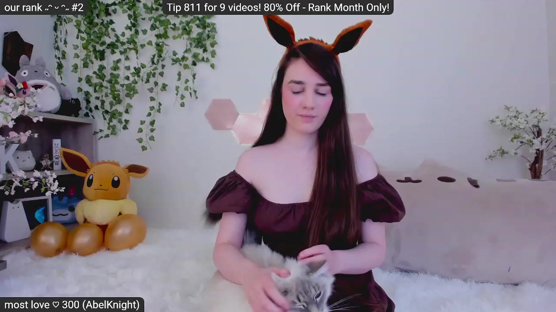 Gallery image thumbnail from KittyQueenMFC's myfreecams stream on, 01/31/2023, 08:02 image 1 of 20