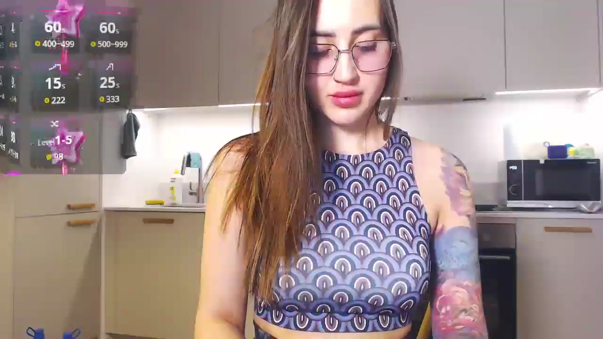 Gallery image thumbnail from KittySasha's myfreecams stream on, 03/23/2025, 19:09 image 14 of 20