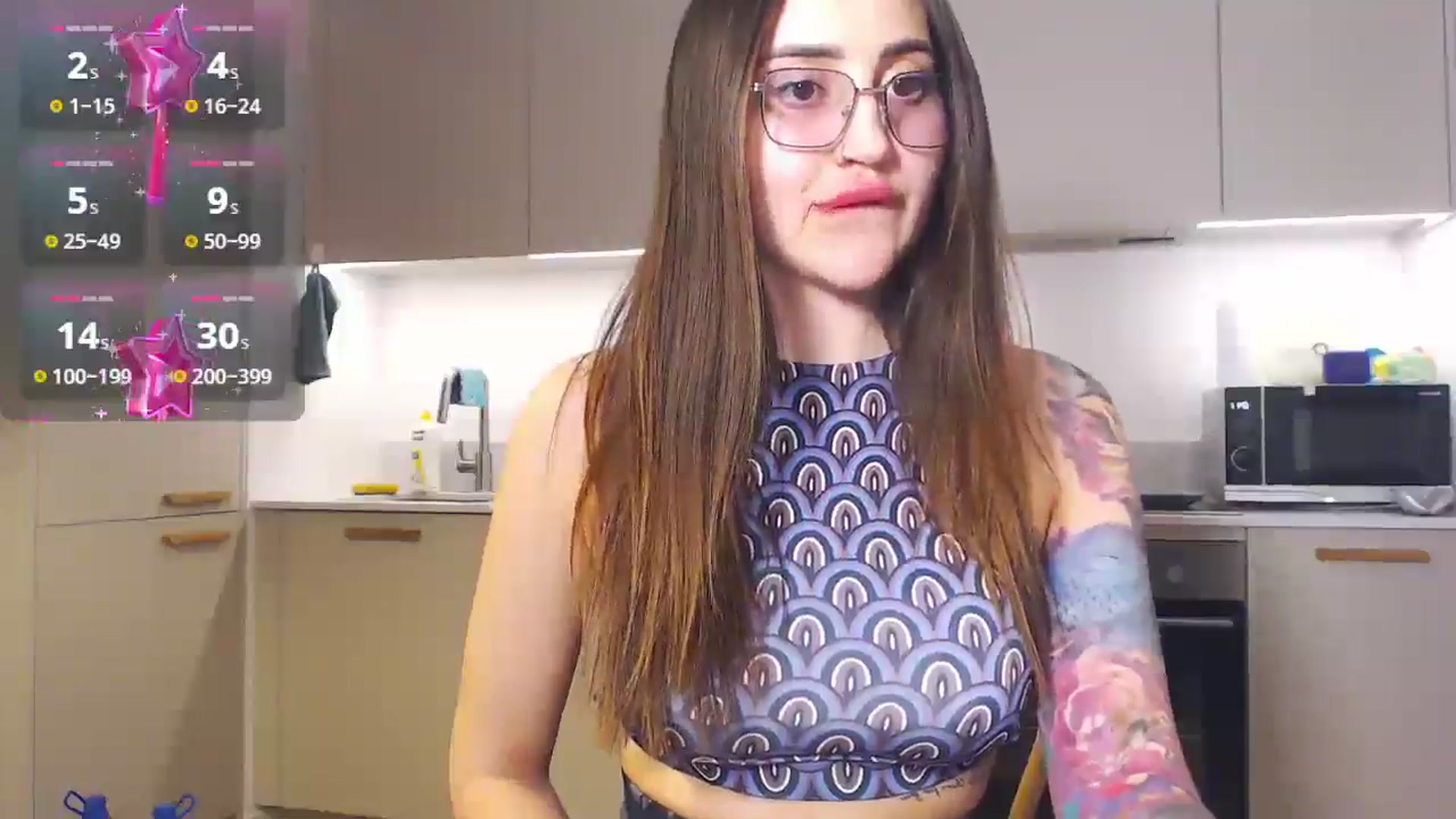 Gallery image thumbnail from KittySasha's myfreecams stream on, 03/23/2025, 19:09 image 19 of 20
