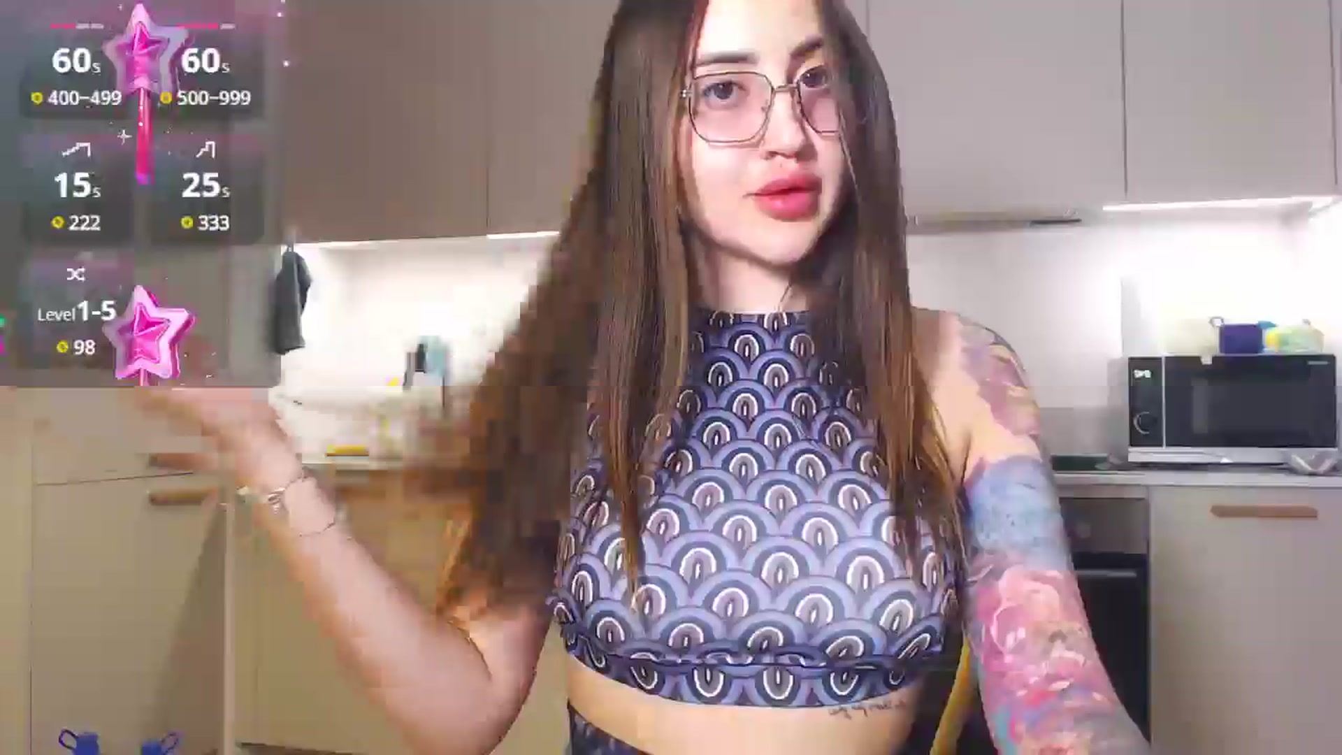 Gallery image thumbnail from KittySasha's myfreecams stream on, 03/23/2025, 19:09 image 18 of 20