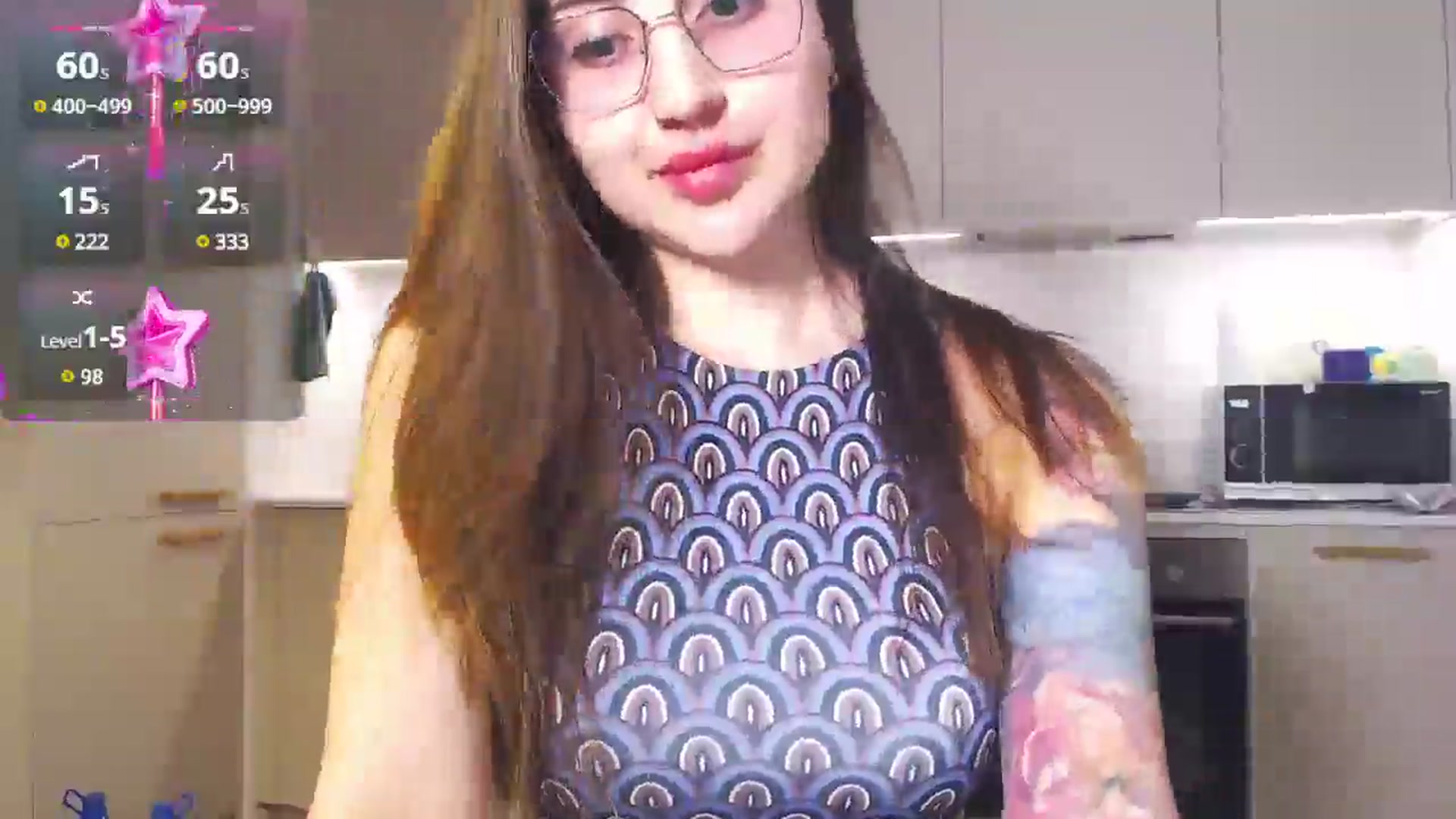 Gallery image thumbnail from KittySasha's myfreecams stream on, 03/23/2025, 19:09 image 13 of 20