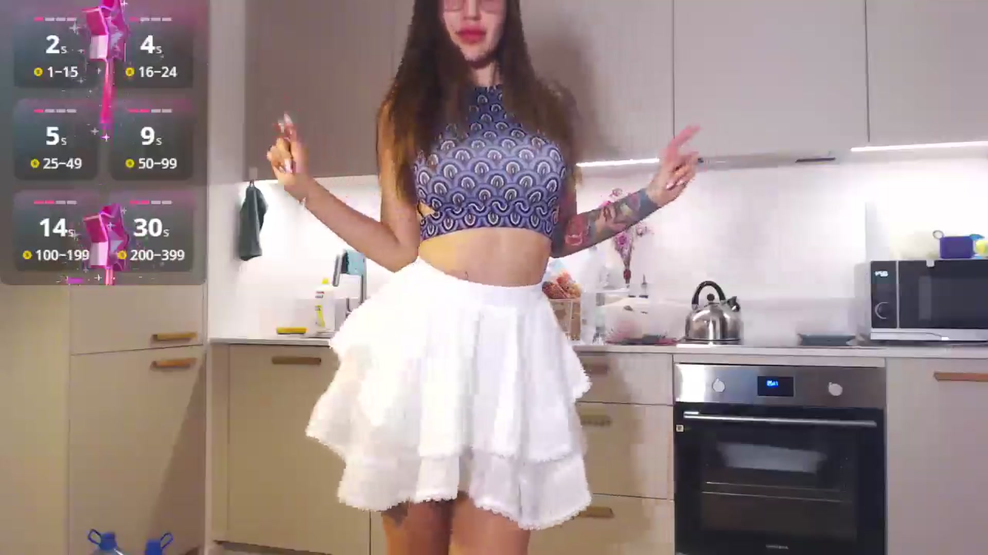 Gallery image thumbnail from KittySasha's myfreecams stream on, 03/23/2025, 19:09 image 7 of 20