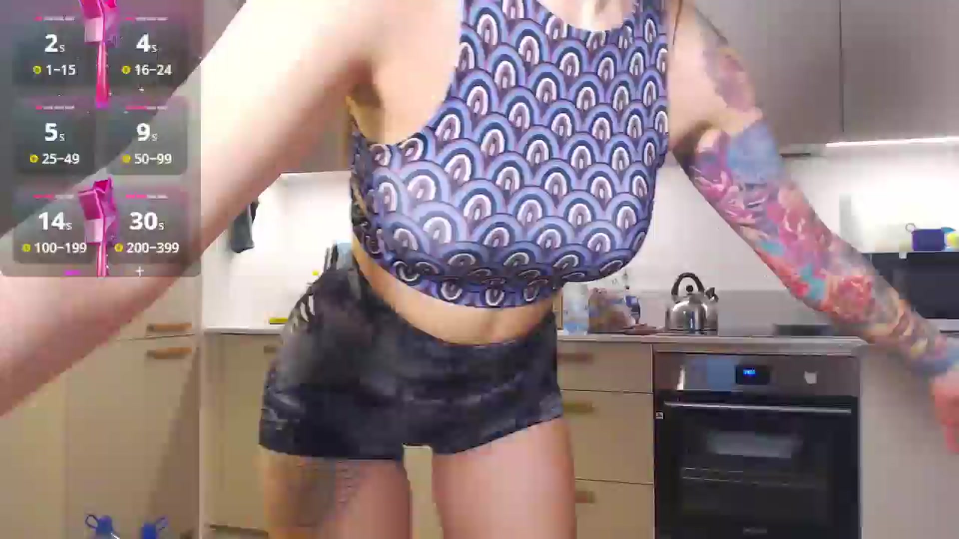 Gallery image thumbnail from KittySasha's myfreecams stream on, 03/23/2025, 19:09 image 11 of 20