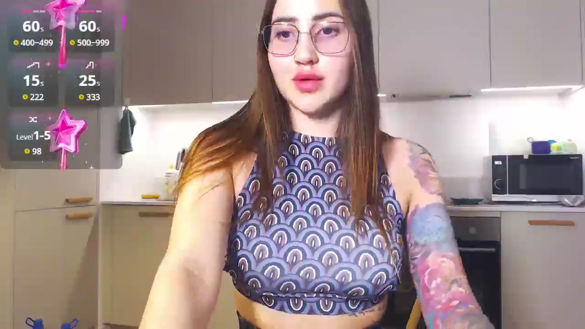 Gallery image thumbnail from KittySasha's myfreecams stream on, 03/23/2025, 19:09 image 17 of 20