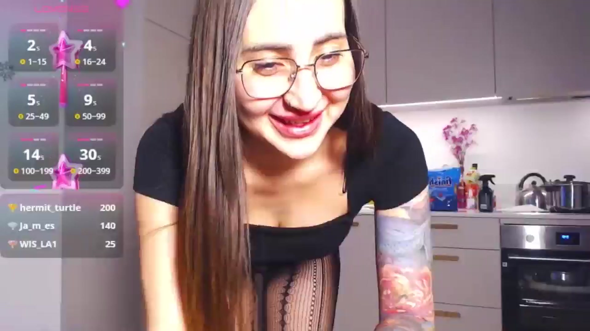 Gallery image thumbnail from KittySasha's myfreecams stream on, 04/03/2025, 17:54 image 4 of 20