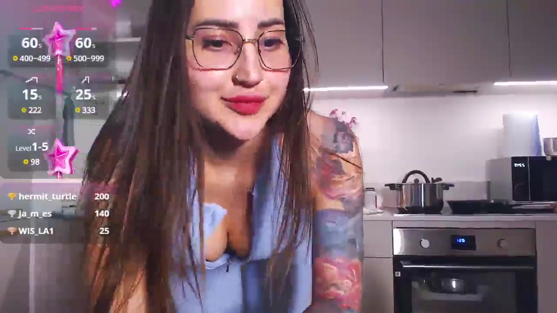 Gallery image thumbnail from KittySasha's myfreecams stream on, 04/03/2025, 18:49 image 4 of 20
