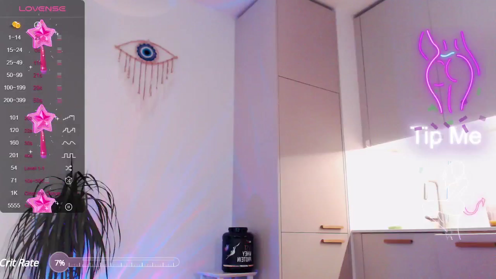 Gallery image thumbnail from KittySasha's myfreecams stream on, 06/01/2025, 14:44 image 18 of 20