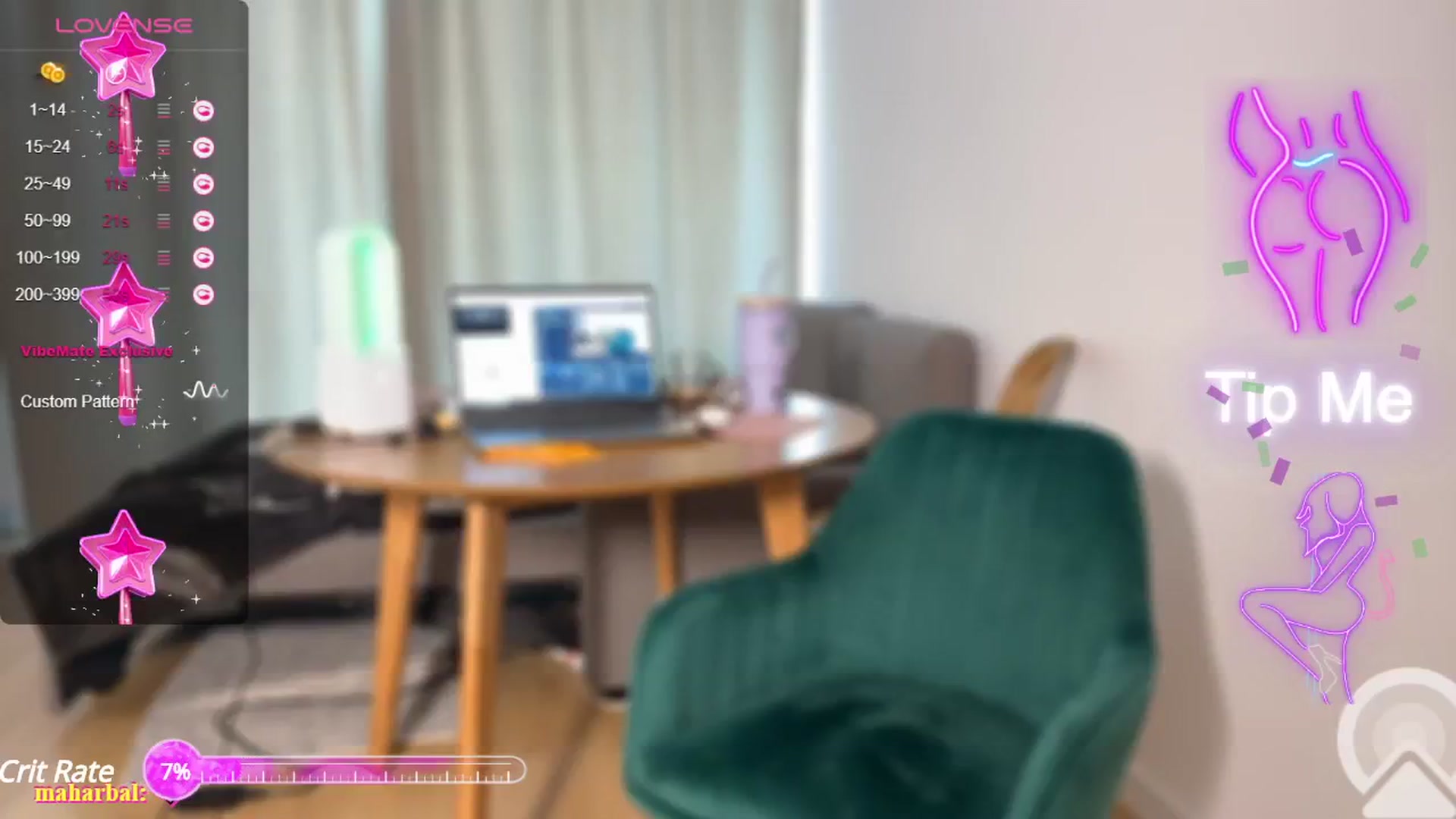 Gallery image thumbnail from KittySasha's myfreecams stream on, 06/05/2025, 10:24 image 20 of 20
