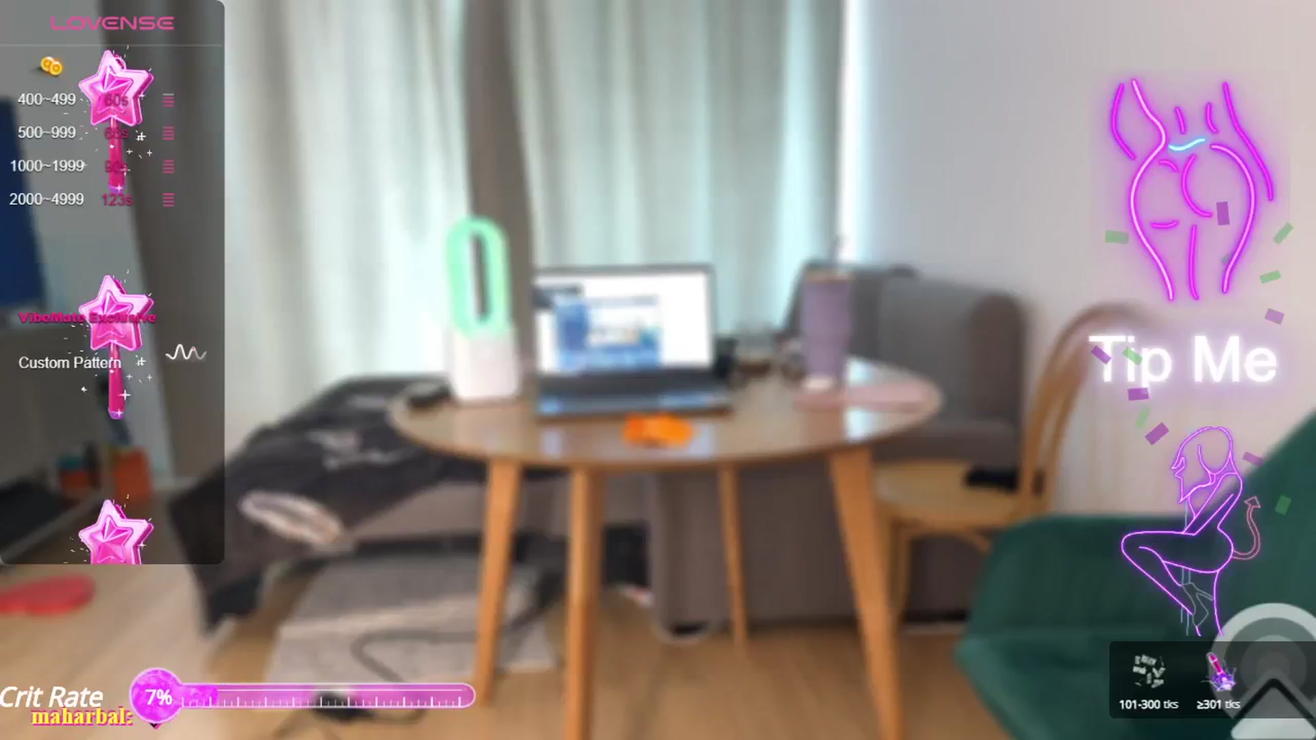 Gallery image thumbnail from KittySasha's myfreecams stream on, 06/05/2025, 10:24 image 2 of 20