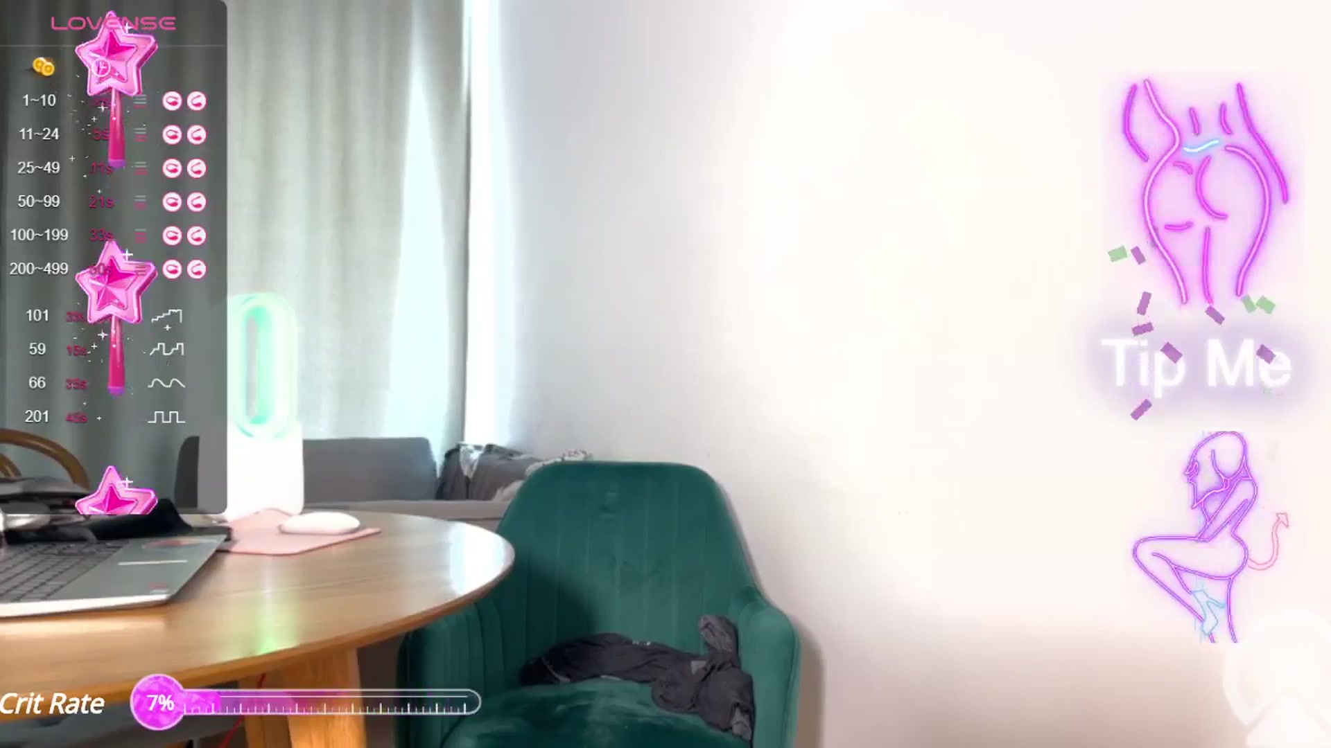 Gallery image thumbnail from KittySasha's myfreecams stream on, 06/07/2025, 11:31 image 19 of 20