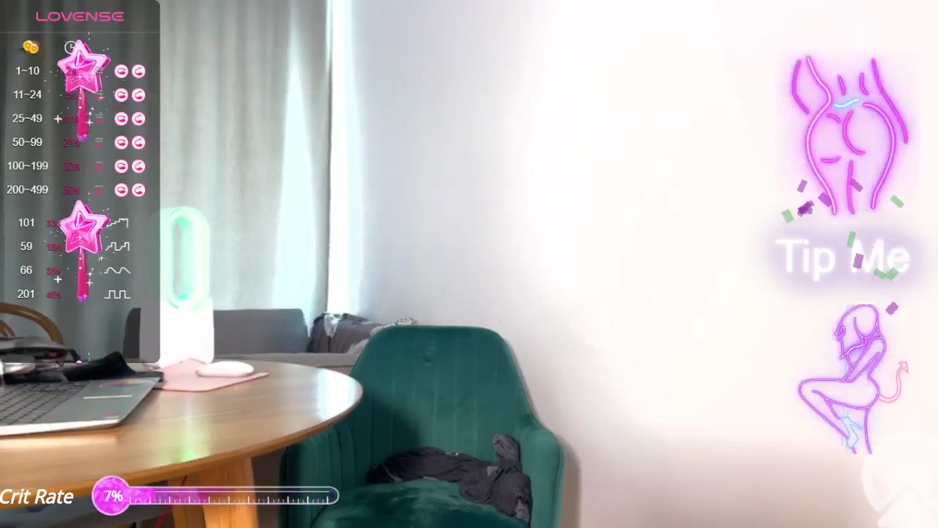 Gallery image thumbnail from KittySasha's myfreecams stream on, 06/07/2025, 11:31 image 20 of 20