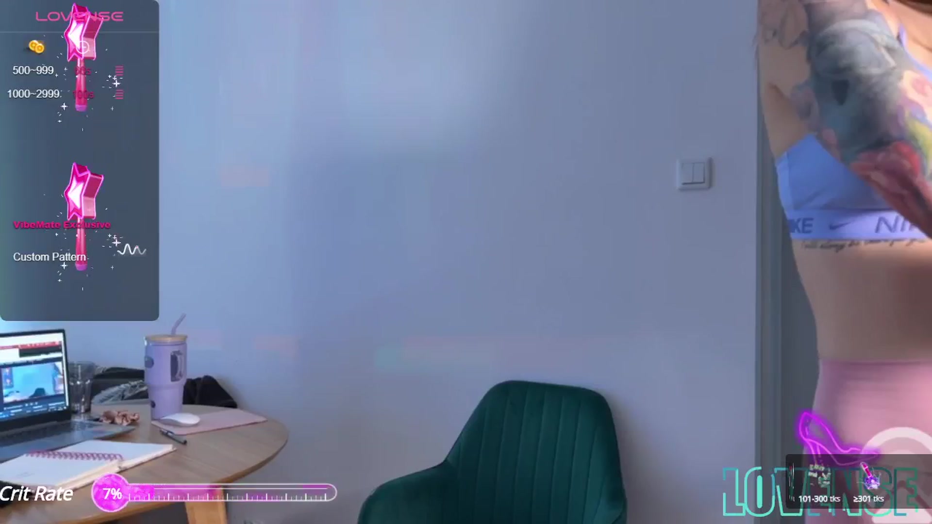 Gallery image thumbnail from KittySasha's myfreecams stream on, 06/24/2025, 10:36 image 16 of 20