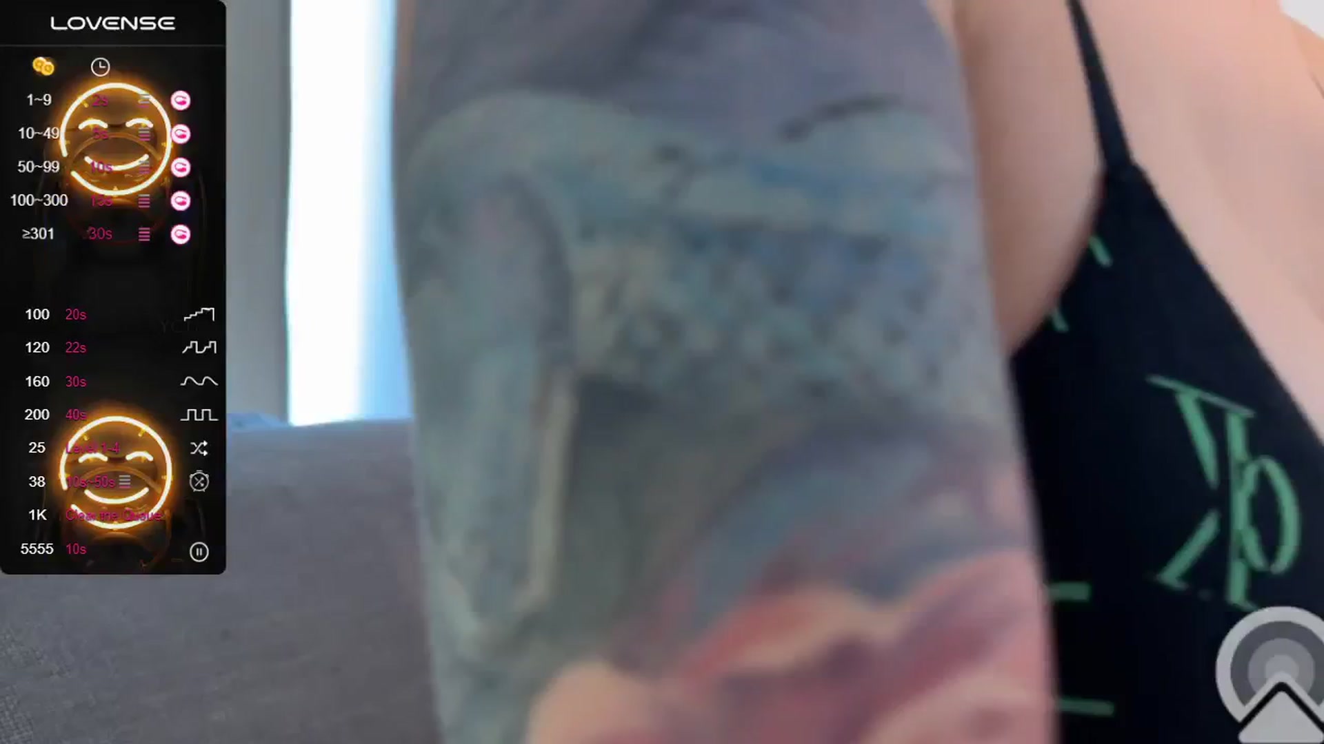 Gallery image thumbnail from KittySasha's myfreecams stream on, 07/03/2025, 10:07 image 7 of 20