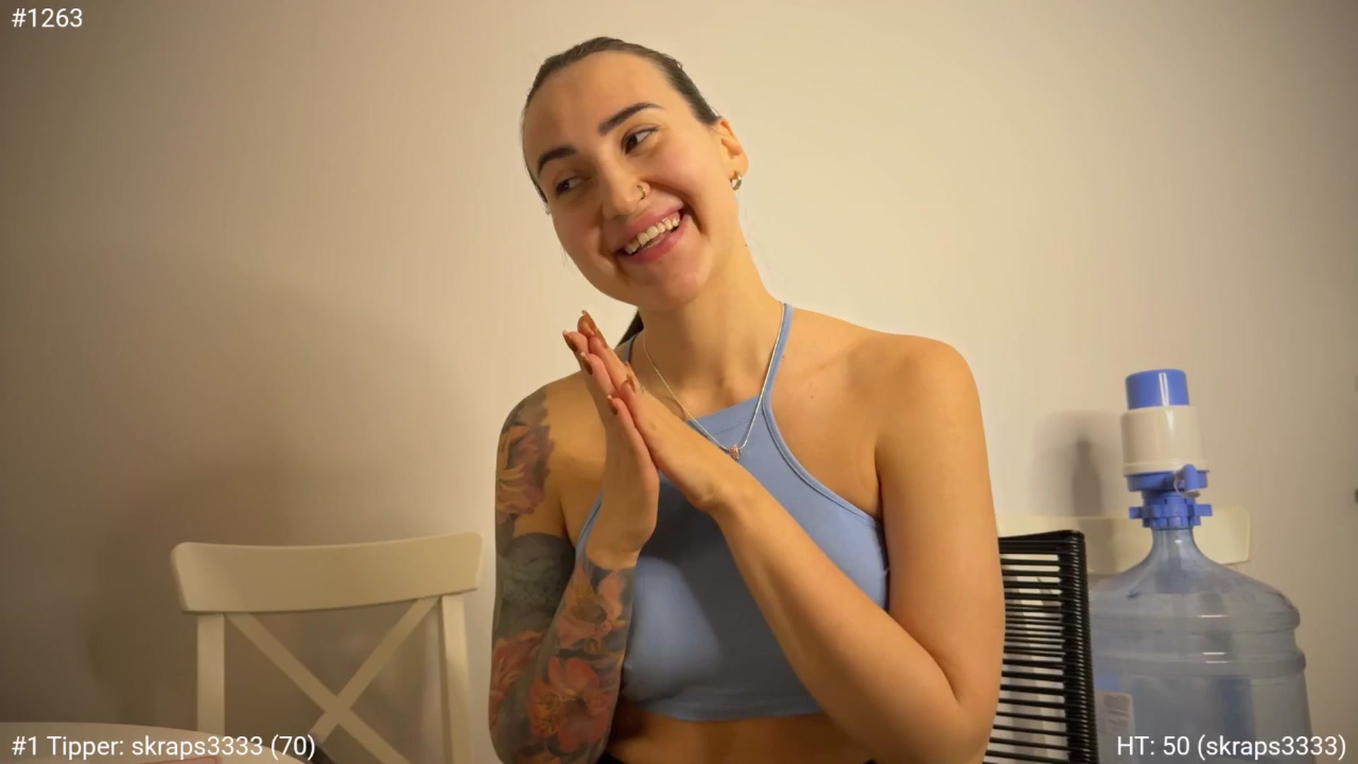 Gallery image thumbnail from KittySasha's myfreecams stream on, 11/17/2025, 17:46 image 13 of 20