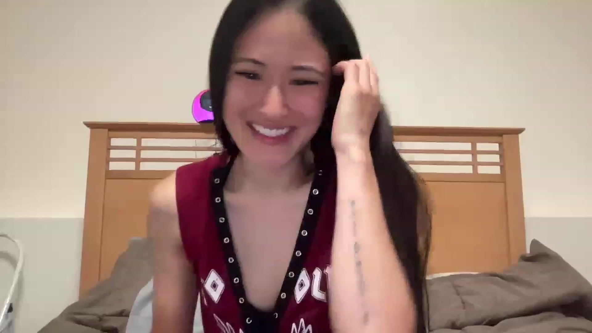Gallery image thumbnail from Kitty_Kimmie's myfreecams stream on, 06/13/2023, 05:57 image 5 of 20