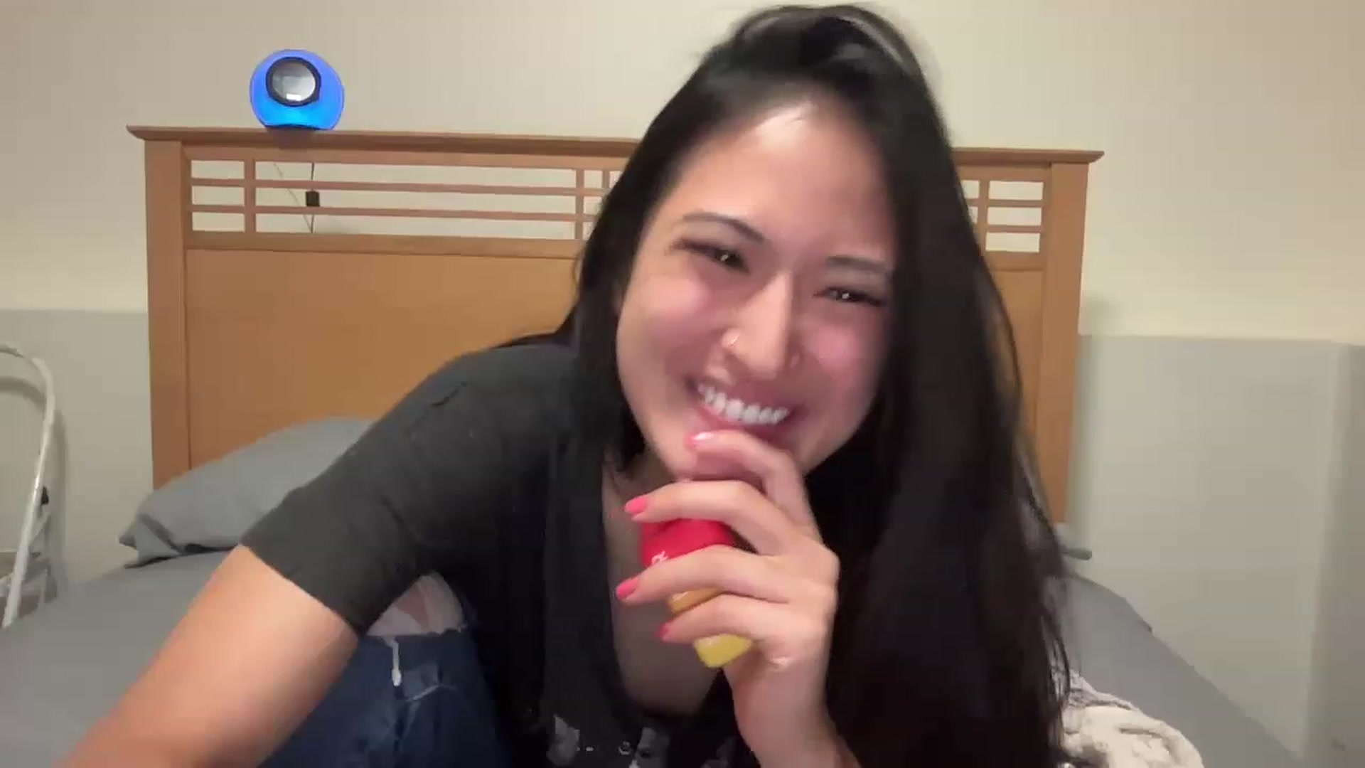 Gallery image thumbnail from Kitty_Kimmie's myfreecams stream on, 06/20/2023, 05:22 image 19 of 20