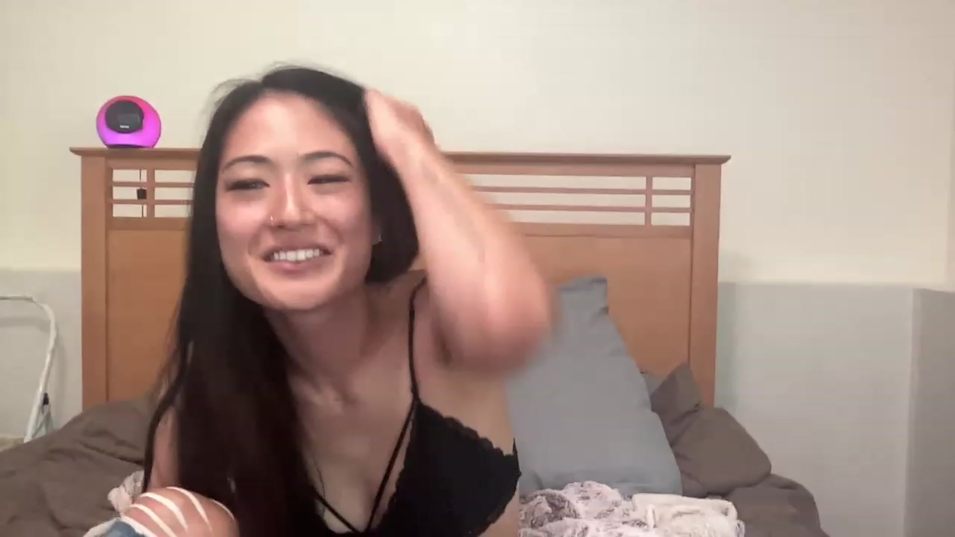 Gallery image thumbnail from Kitty_Kimmie's myfreecams stream on, 08/15/2023, 18:19 image 1 of 20