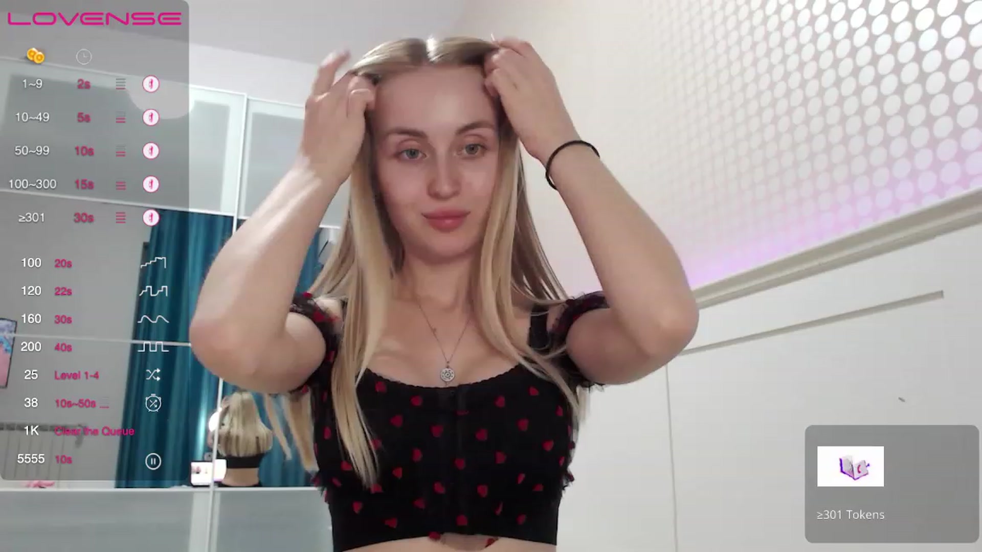 Gallery image thumbnail from Kitty_XXX's myfreecams stream on, 04/29/2023, 17:03 image 14 of 20