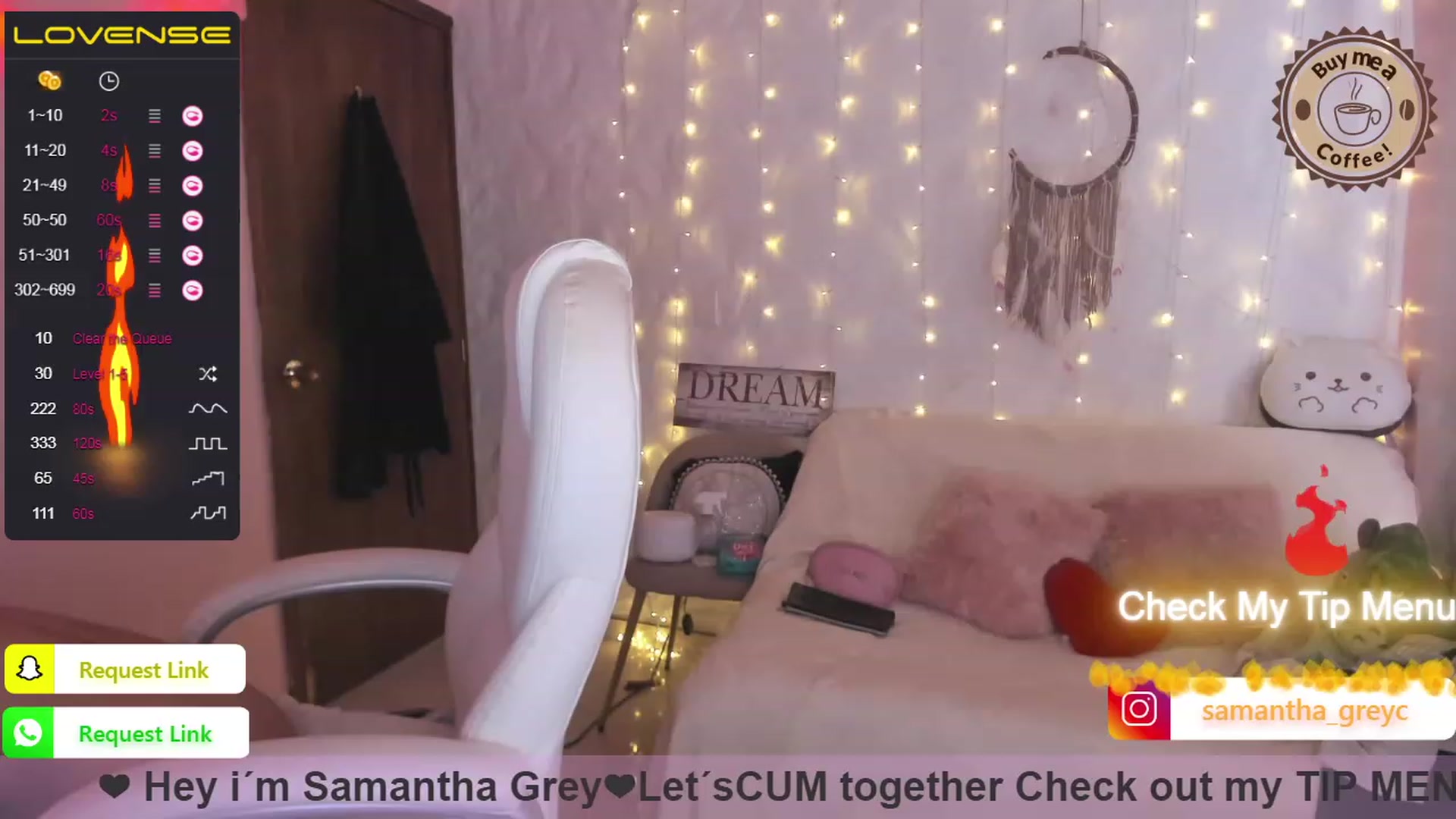 Gallery image thumbnail from Kittycherry's myfreecams stream on, 11/19/2022, 17:49 image 14 of 20