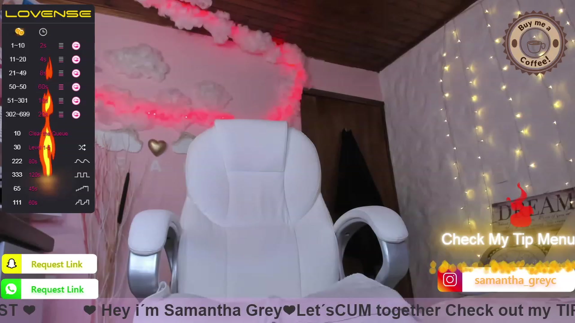 Gallery image thumbnail from Kittycherry's myfreecams stream on, 11/24/2022, 18:16 image 5 of 20