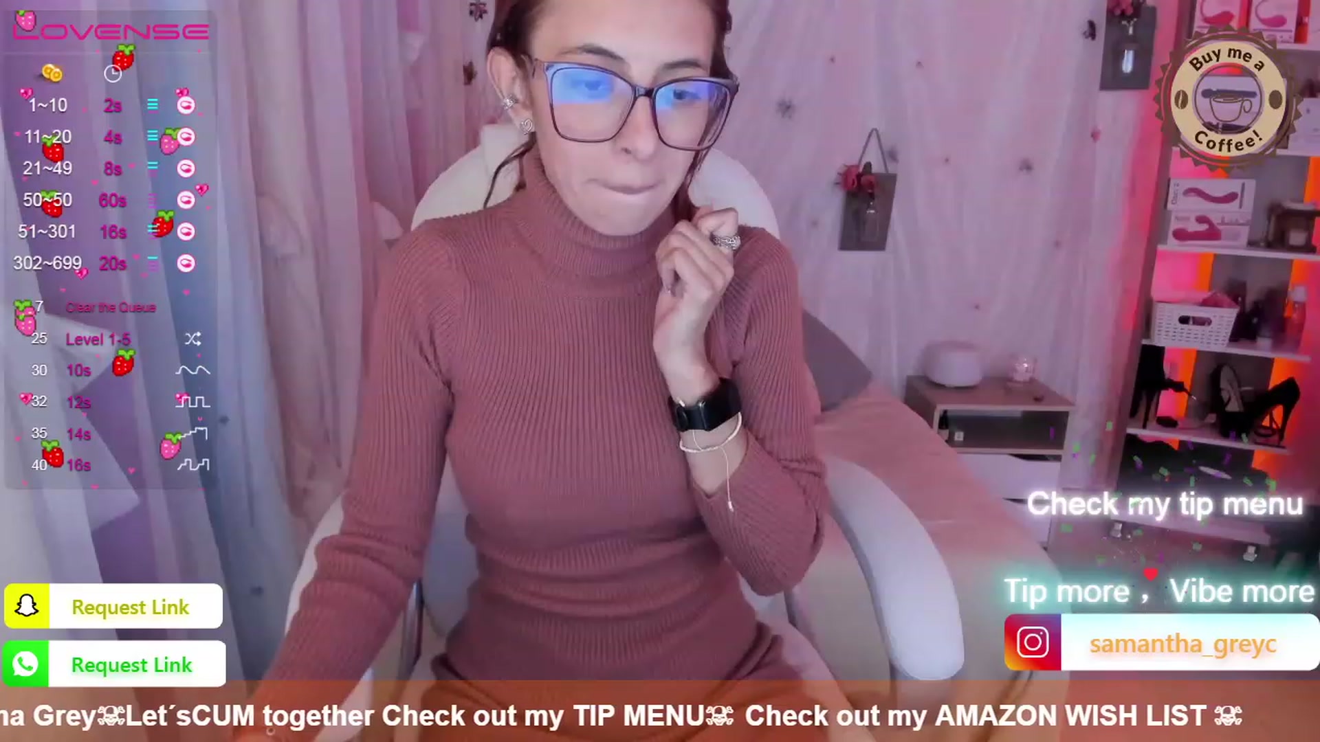 Gallery image thumbnail from Kittycherry's myfreecams stream on, 02/07/2023, 03:47 image 7 of 20
