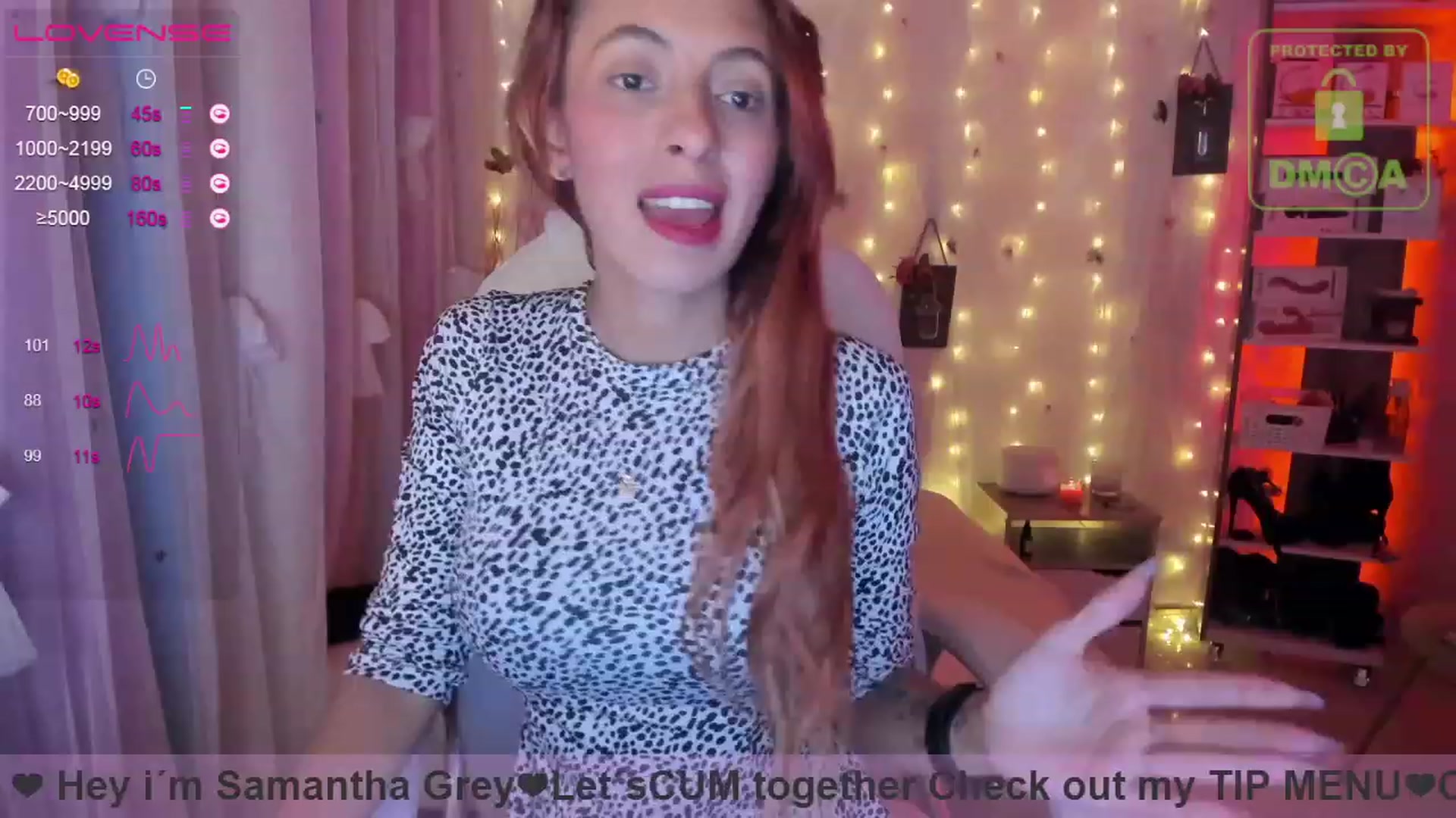 Gallery image thumbnail from Kittycherry's myfreecams stream on, 03/14/2023, 24:08 image 18 of 20