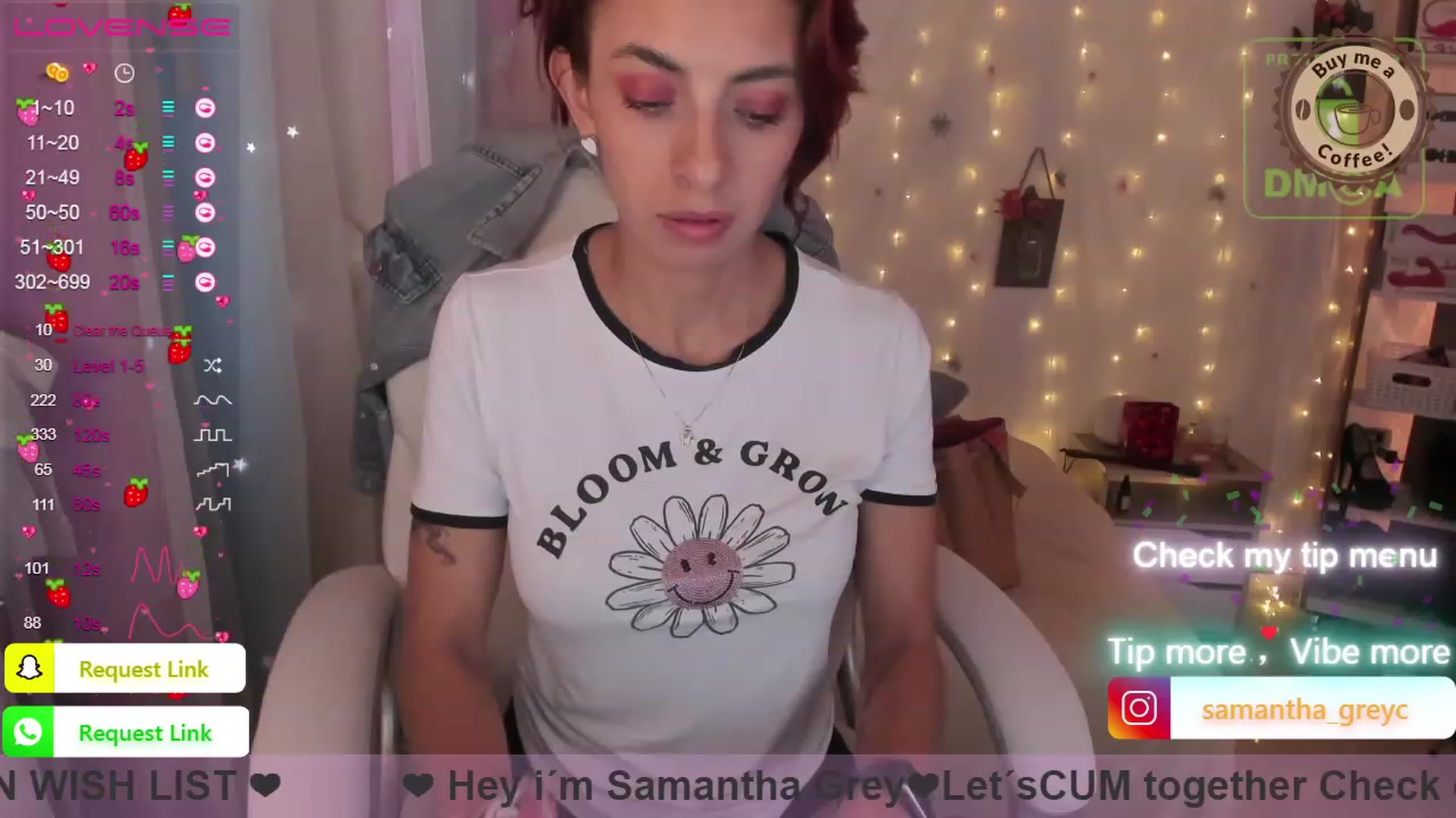Gallery image thumbnail from Kittycherry's myfreecams stream on, 05/09/2023, 22:17 image 11 of 20