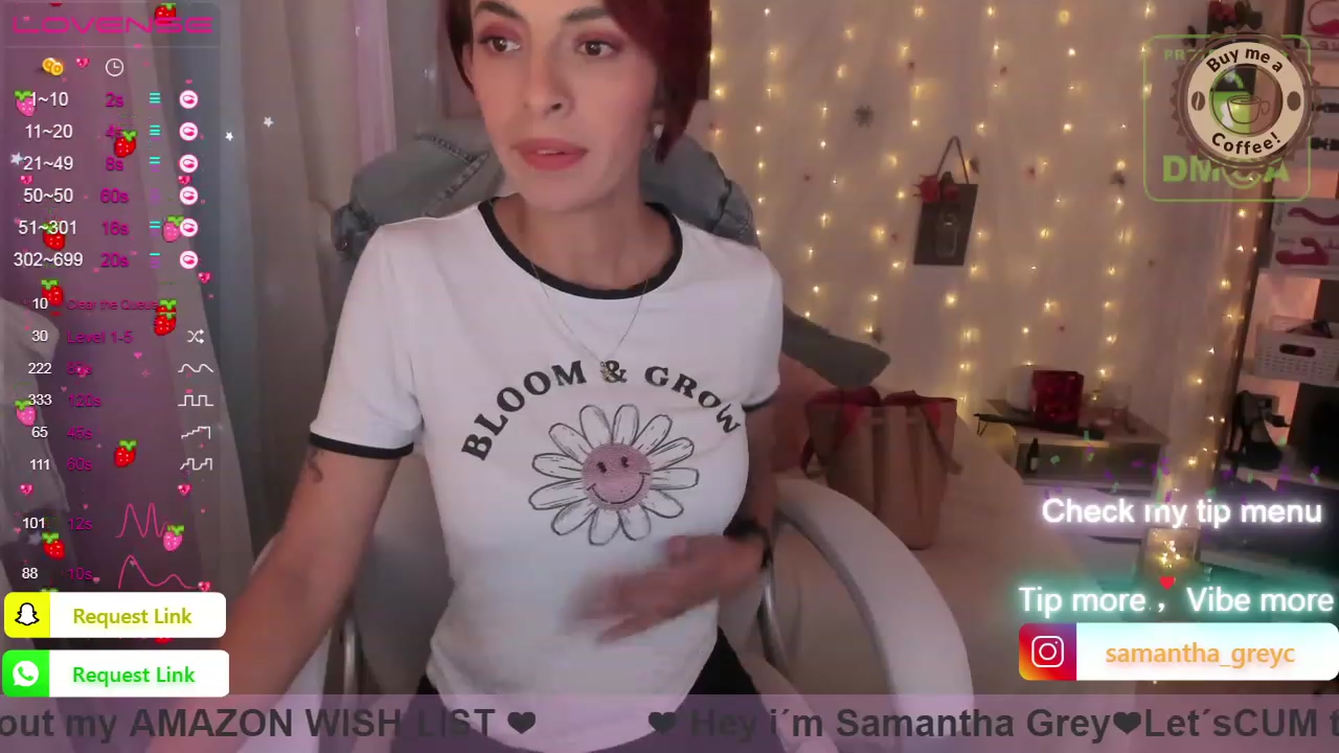 Gallery image thumbnail from Kittycherry's myfreecams stream on, 05/09/2023, 22:17 image 15 of 20