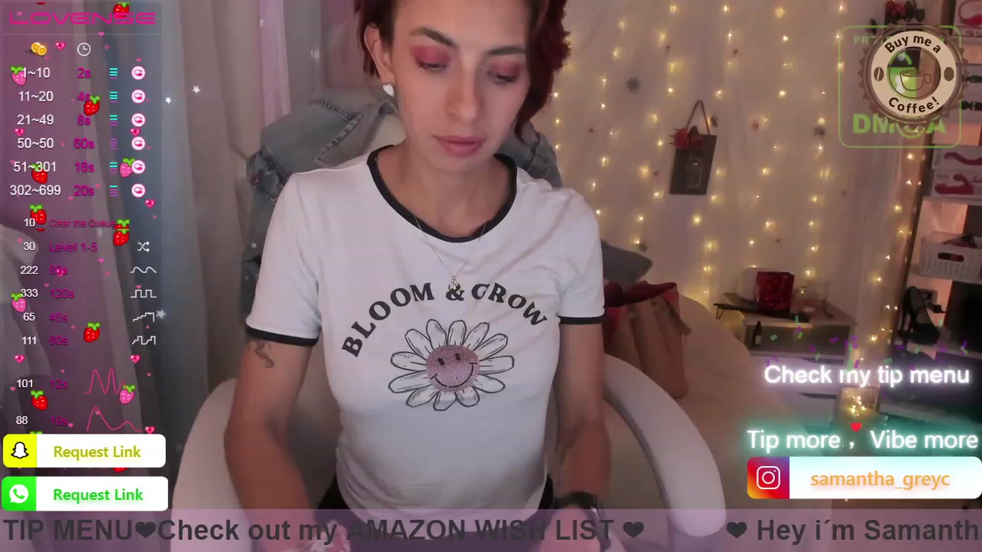Gallery image thumbnail from Kittycherry's myfreecams stream on, 05/09/2023, 22:17 image 12 of 20