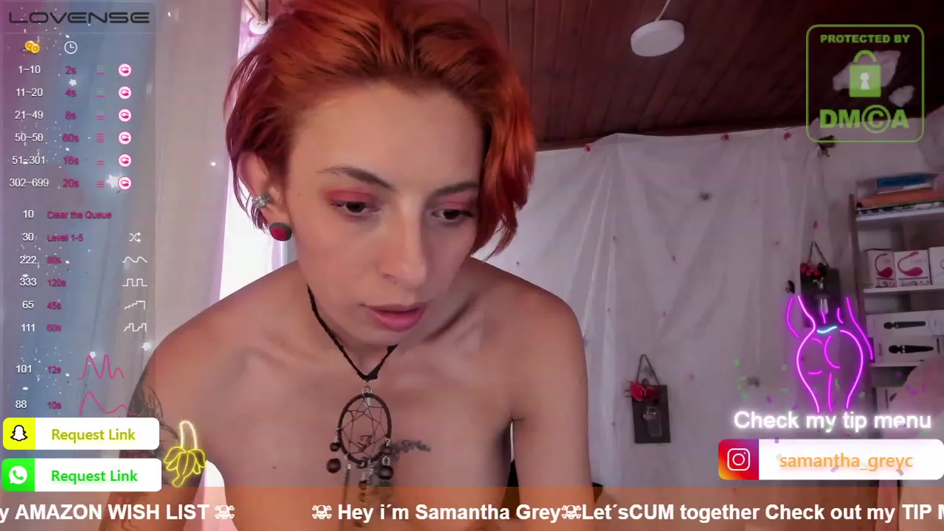 Gallery image thumbnail from Kittycherry's myfreecams stream on, 06/07/2023, 19:33 image 7 of 20