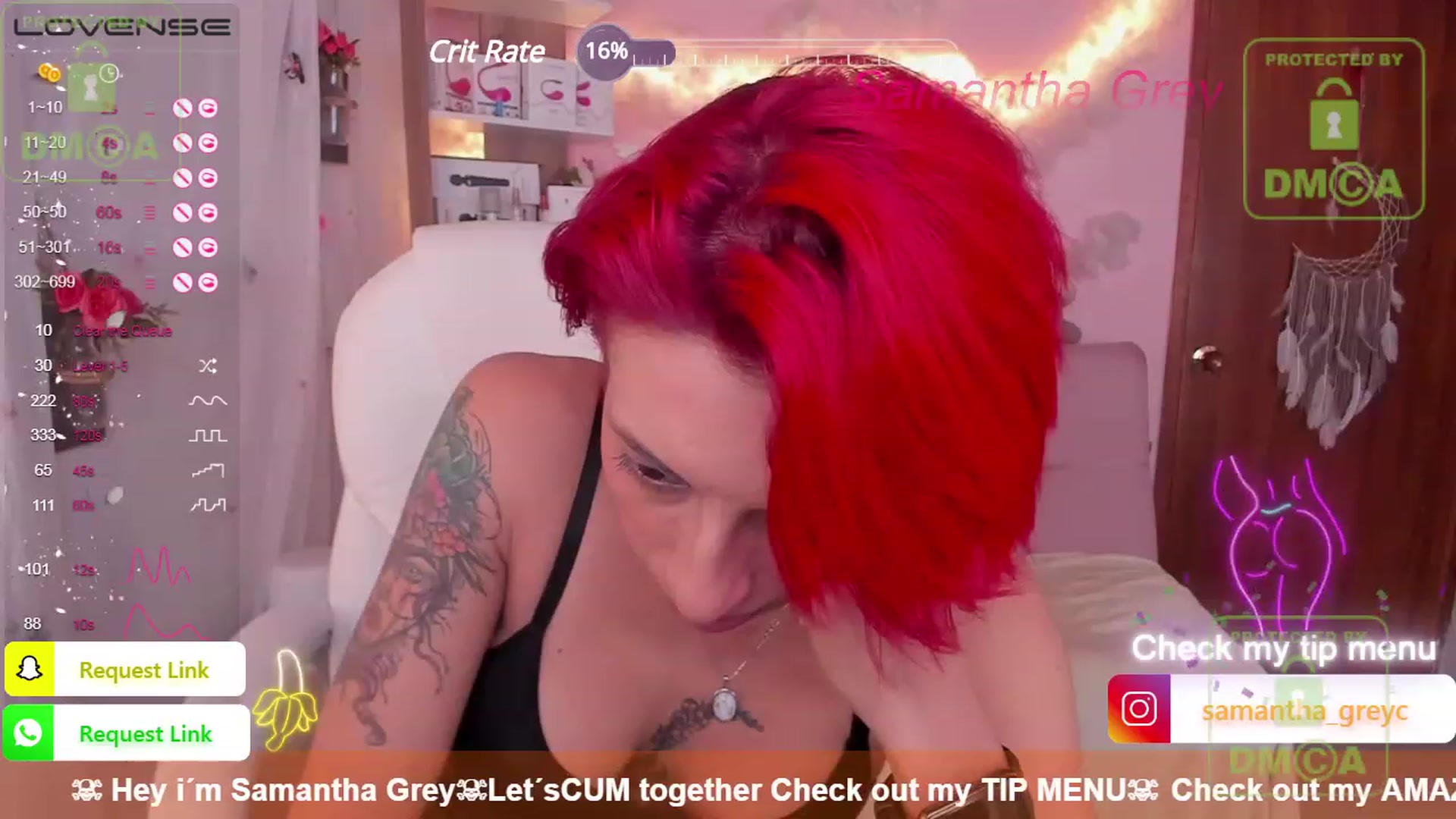 Gallery image thumbnail from Kittycherry's myfreecams stream on, 07/20/2023, 16:21 image 10 of 20