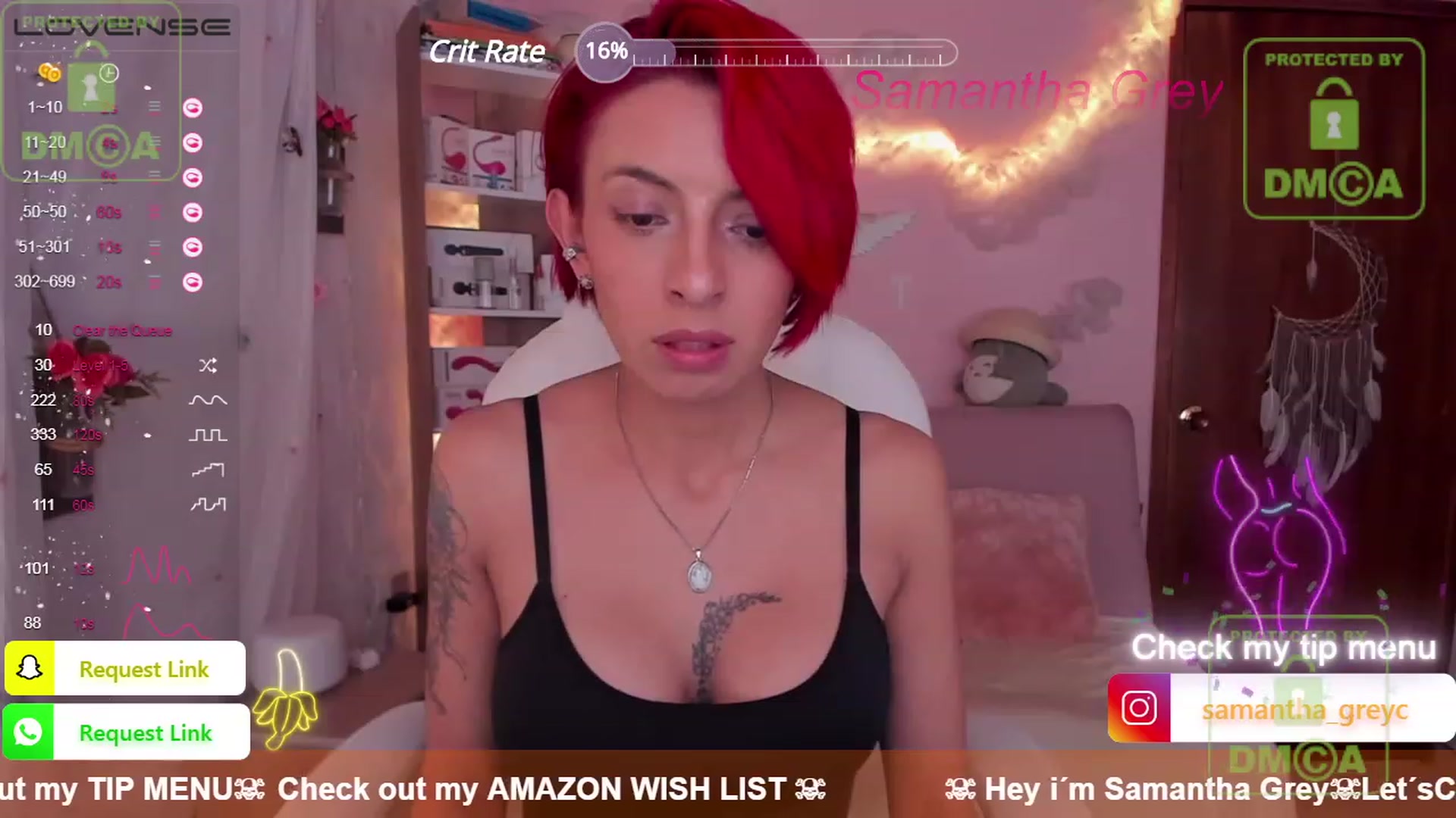 Gallery image thumbnail from Kittycherry's myfreecams stream on, 07/20/2023, 16:21 image 16 of 20
