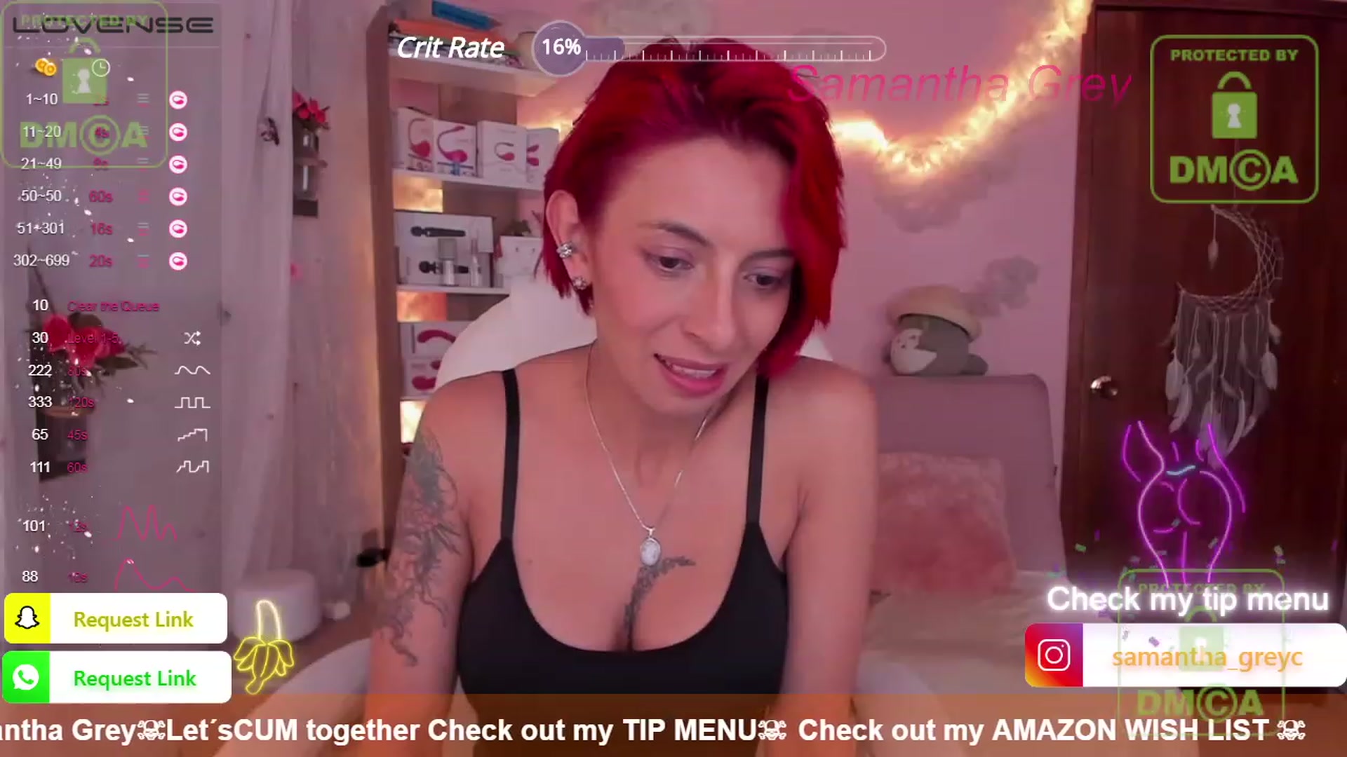 Gallery image thumbnail from Kittycherry's myfreecams stream on, 07/20/2023, 16:21 image 15 of 20