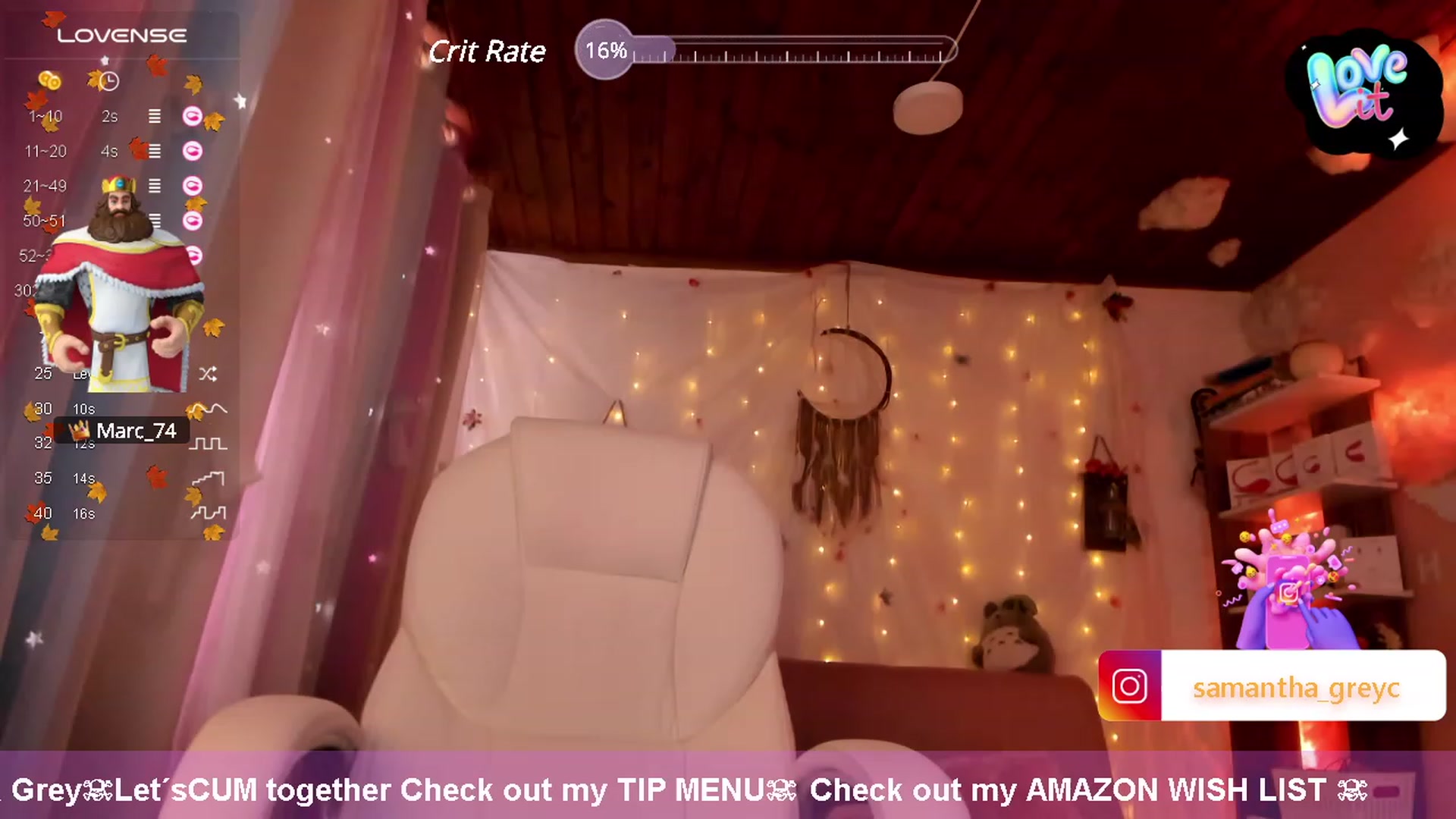 Gallery image thumbnail from Kittycherry's myfreecams stream on, 09/27/2023, 19:32 image 12 of 20