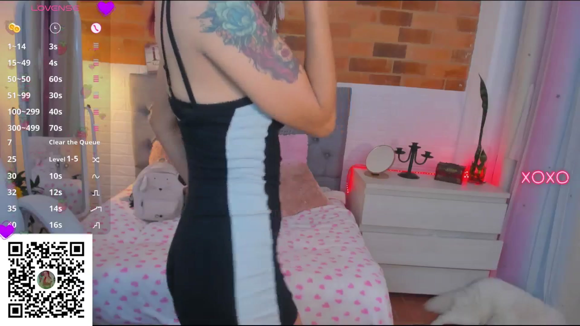 Gallery image thumbnail from Kittycherry's myfreecams stream on, 03/23/2025, 15:23 image 8 of 20