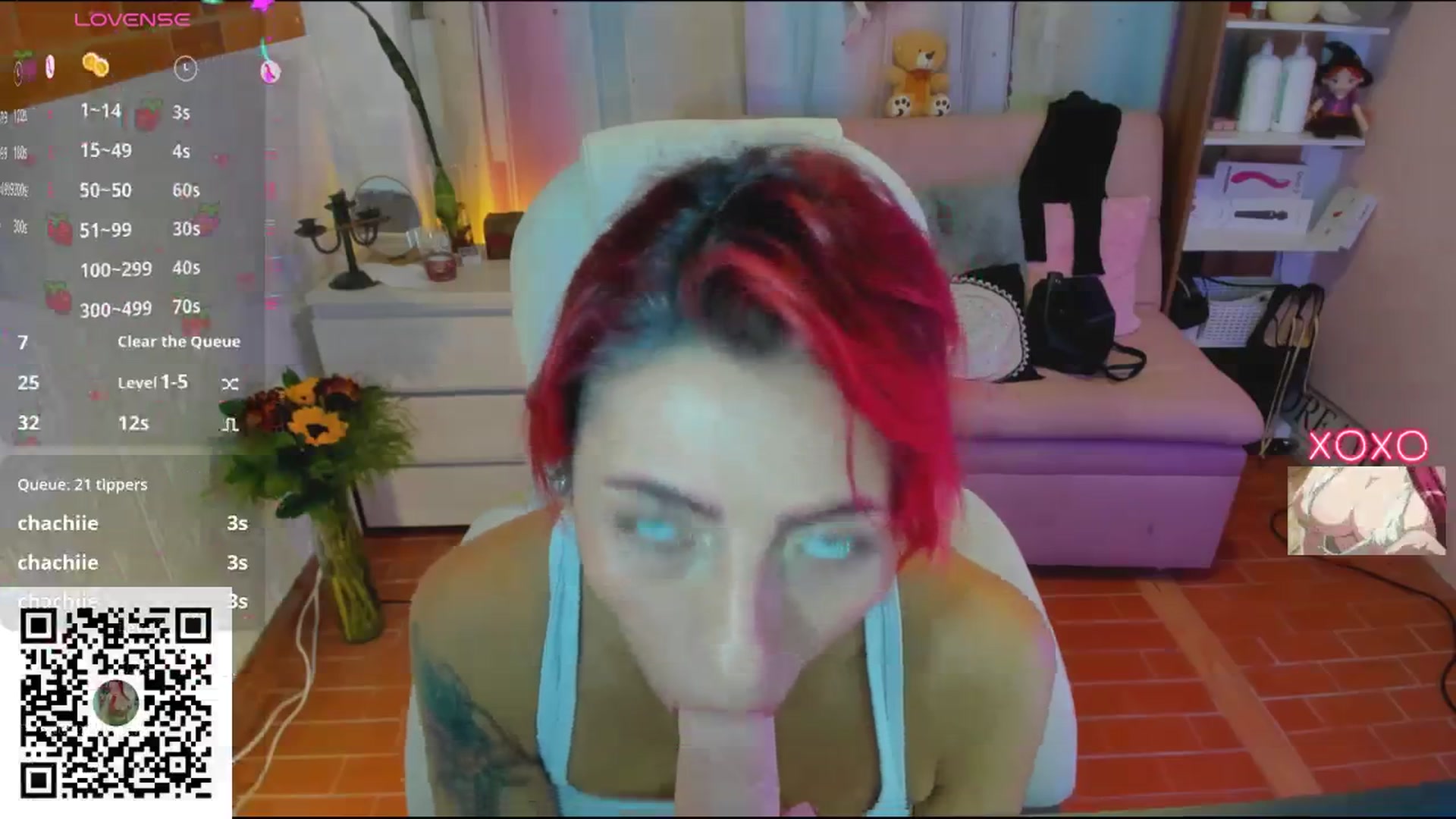 Gallery image thumbnail from Kittycherry's myfreecams stream on, 06/29/2025, 15:12 image 2 of 20