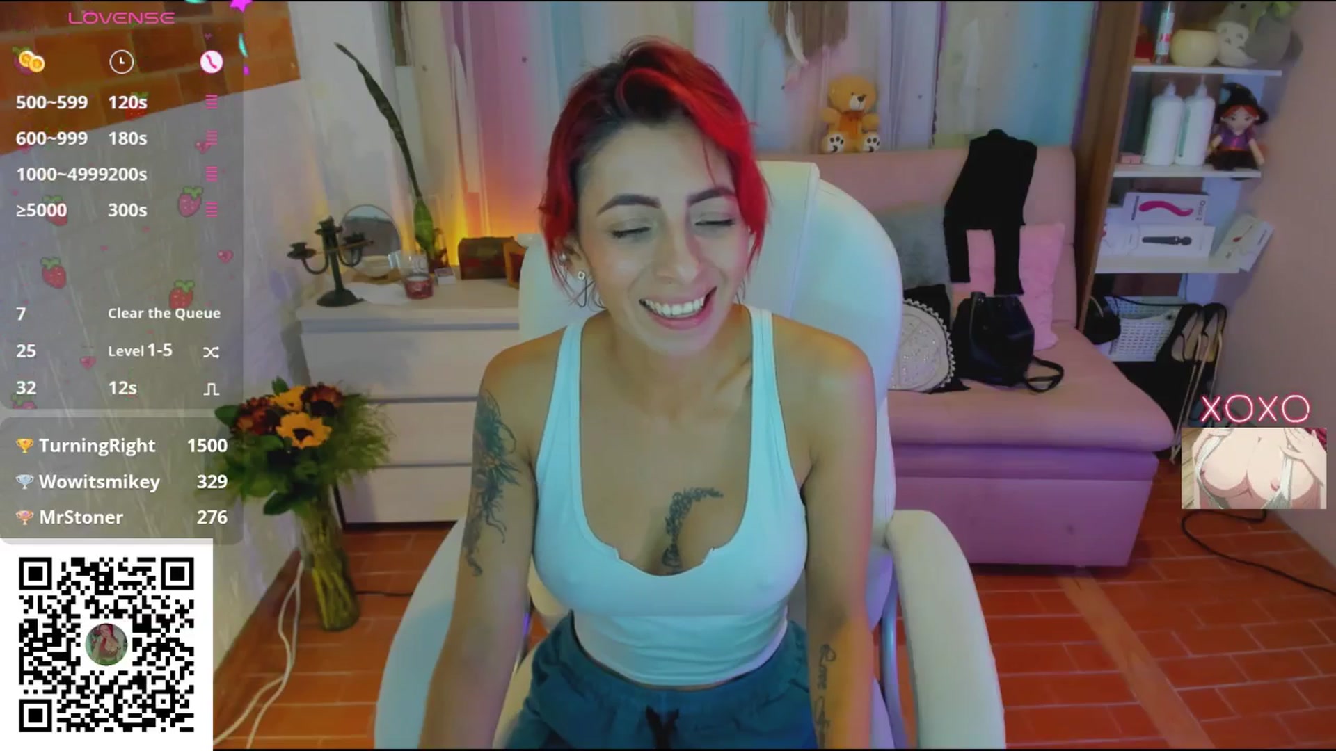 Gallery image thumbnail from Kittycherry's myfreecams stream on, 06/29/2025, 15:12 image 18 of 20