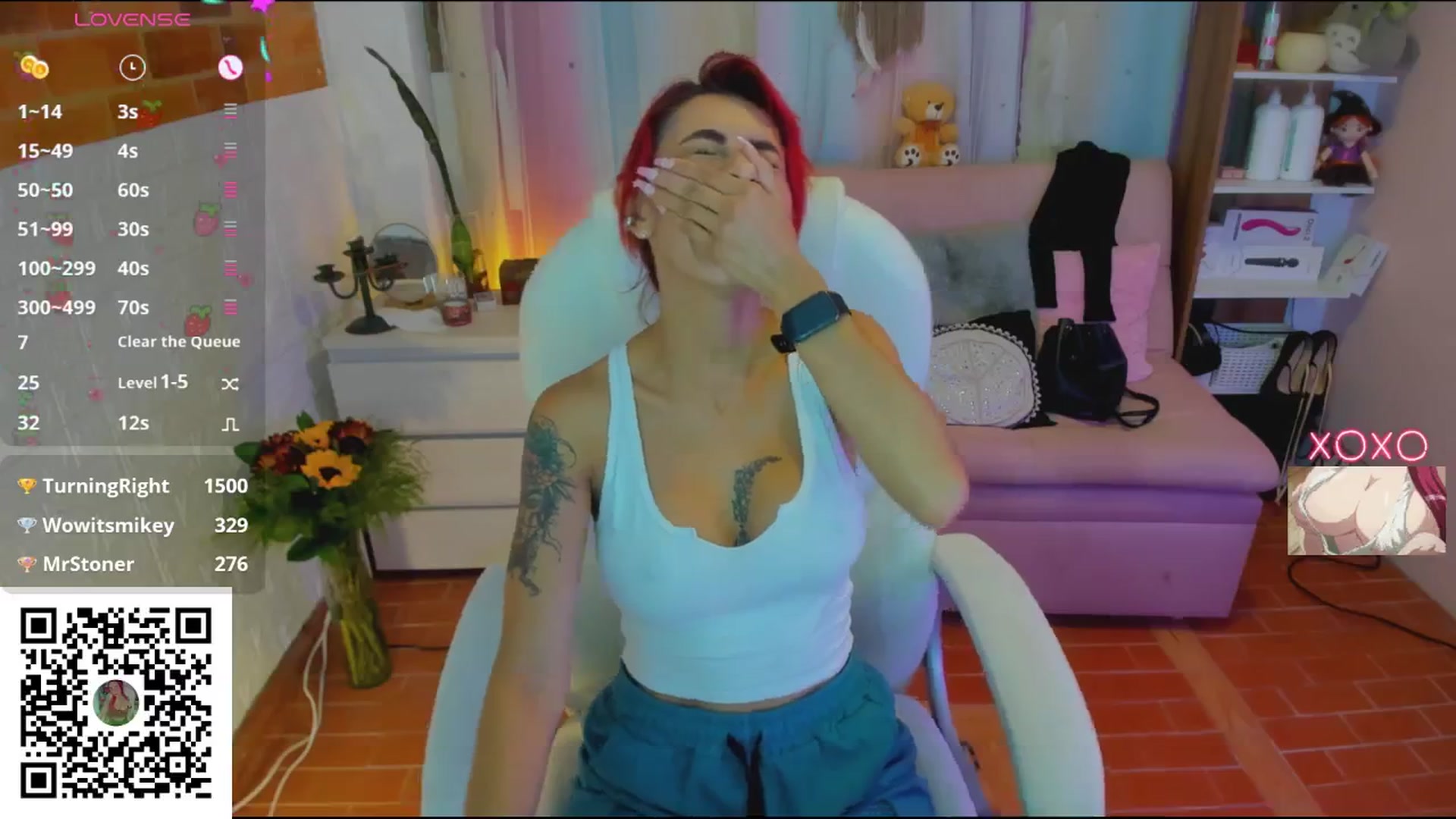 Gallery image thumbnail from Kittycherry's myfreecams stream on, 06/29/2025, 15:12 image 13 of 20