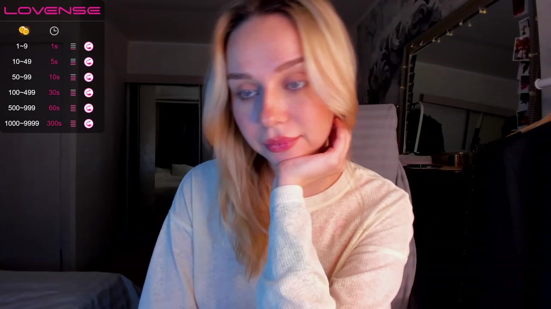Gallery image thumbnail from Kittygirl18's myfreecams stream on, 11/18/2022, 20:13 image 20 of 20