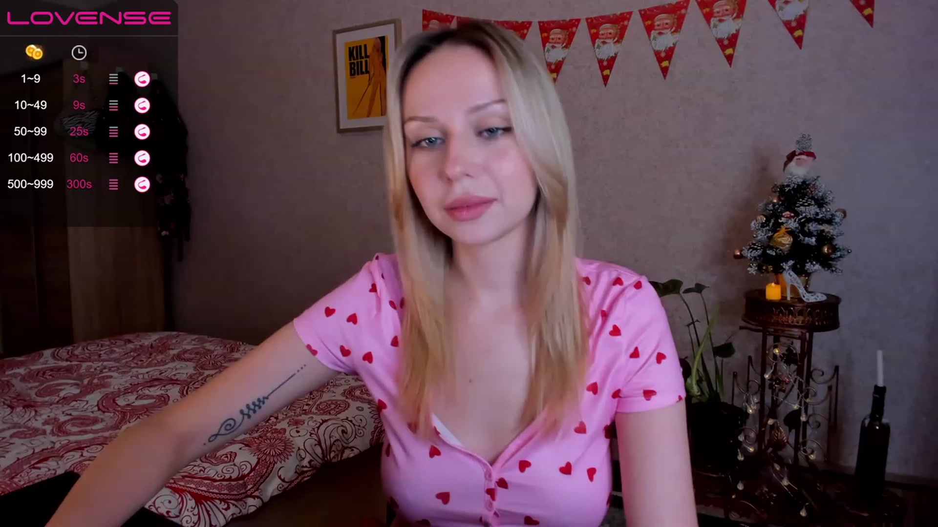 Gallery image thumbnail from Kittygirl18's myfreecams stream on, 12/24/2022, 19:08 image 7 of 20