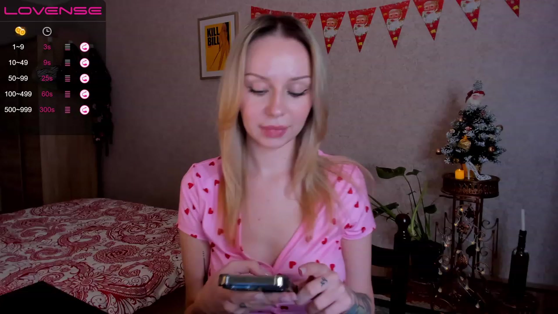 Gallery image thumbnail from Kittygirl18's myfreecams stream on, 12/24/2022, 19:08 image 5 of 20