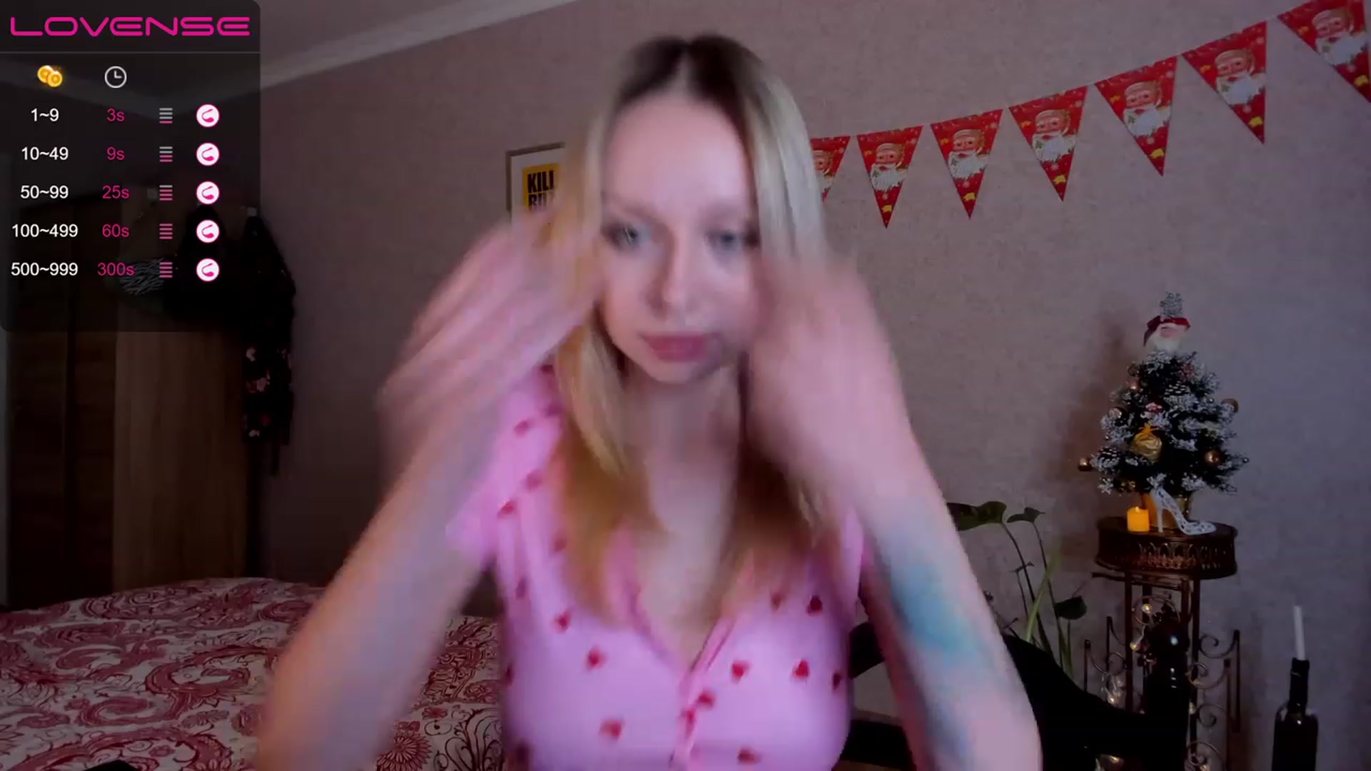 Gallery image thumbnail from Kittygirl18's myfreecams stream on, 12/24/2022, 19:08 image 15 of 20