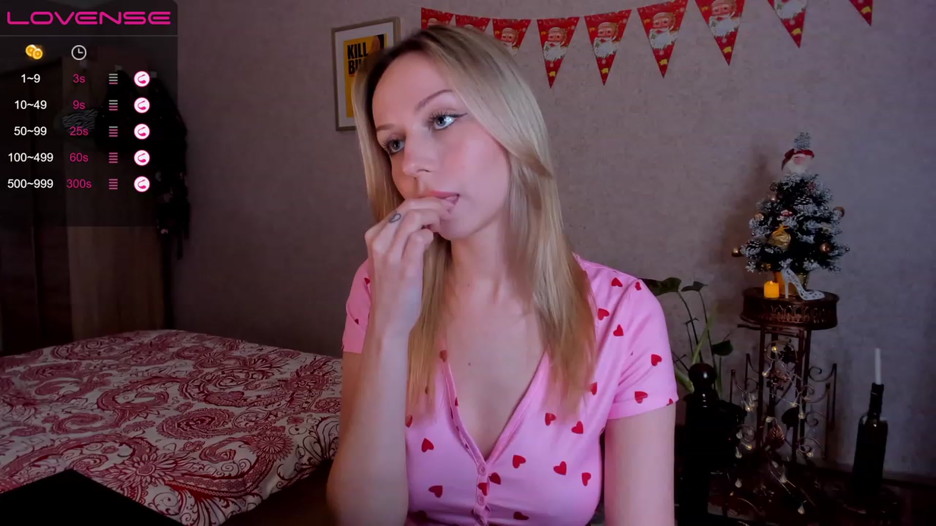 Gallery image thumbnail from Kittygirl18's myfreecams stream on, 12/24/2022, 19:08 image 1 of 20