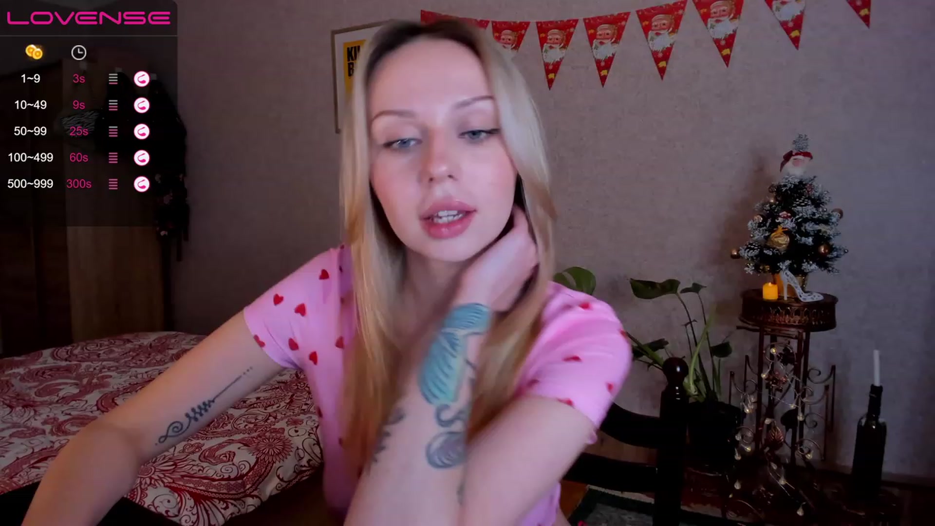 Gallery image thumbnail from Kittygirl18's myfreecams stream on, 12/24/2022, 19:08 image 3 of 20