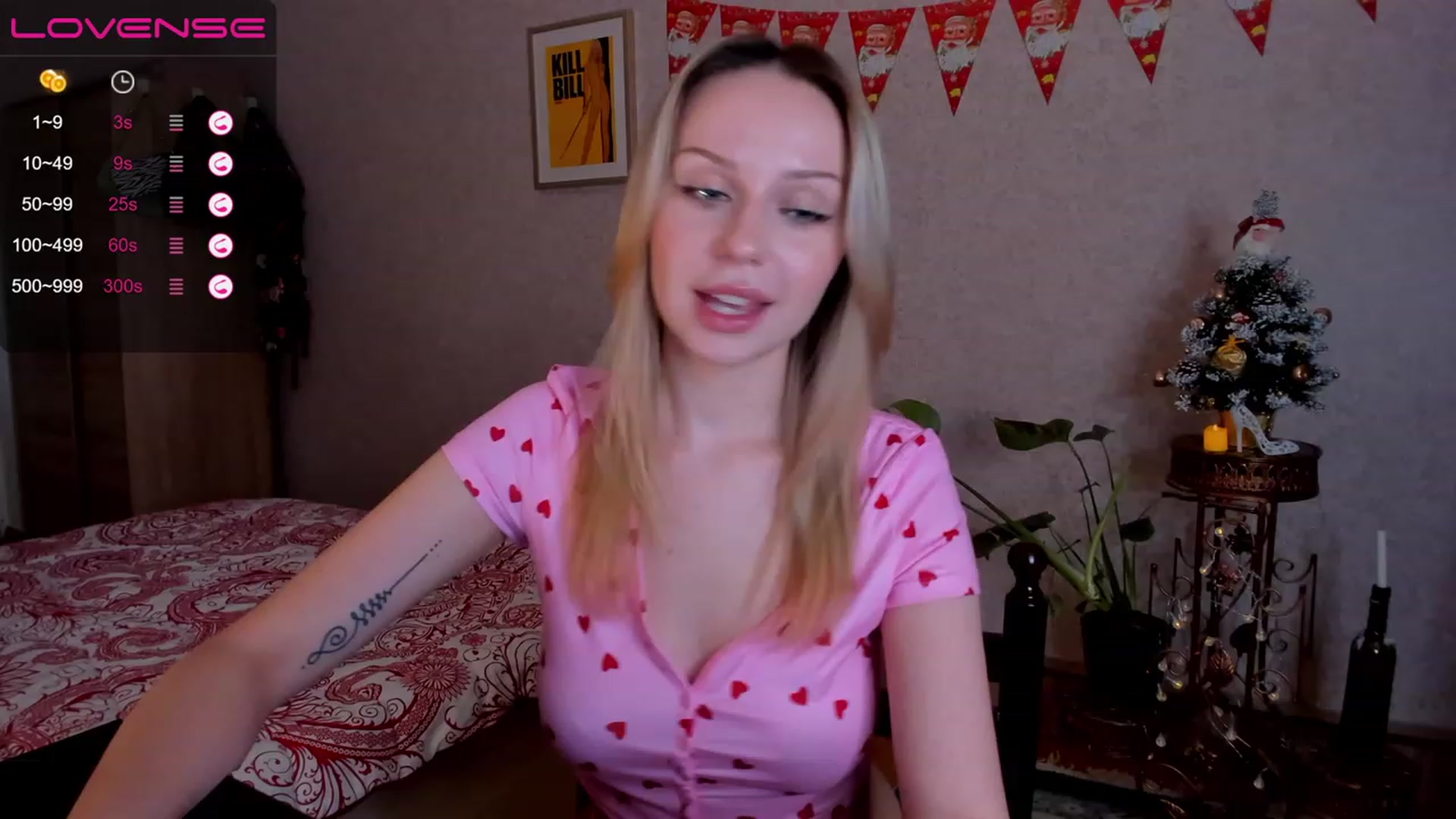 Gallery image thumbnail from Kittygirl18's myfreecams stream on, 12/24/2022, 20:23 image 18 of 20
