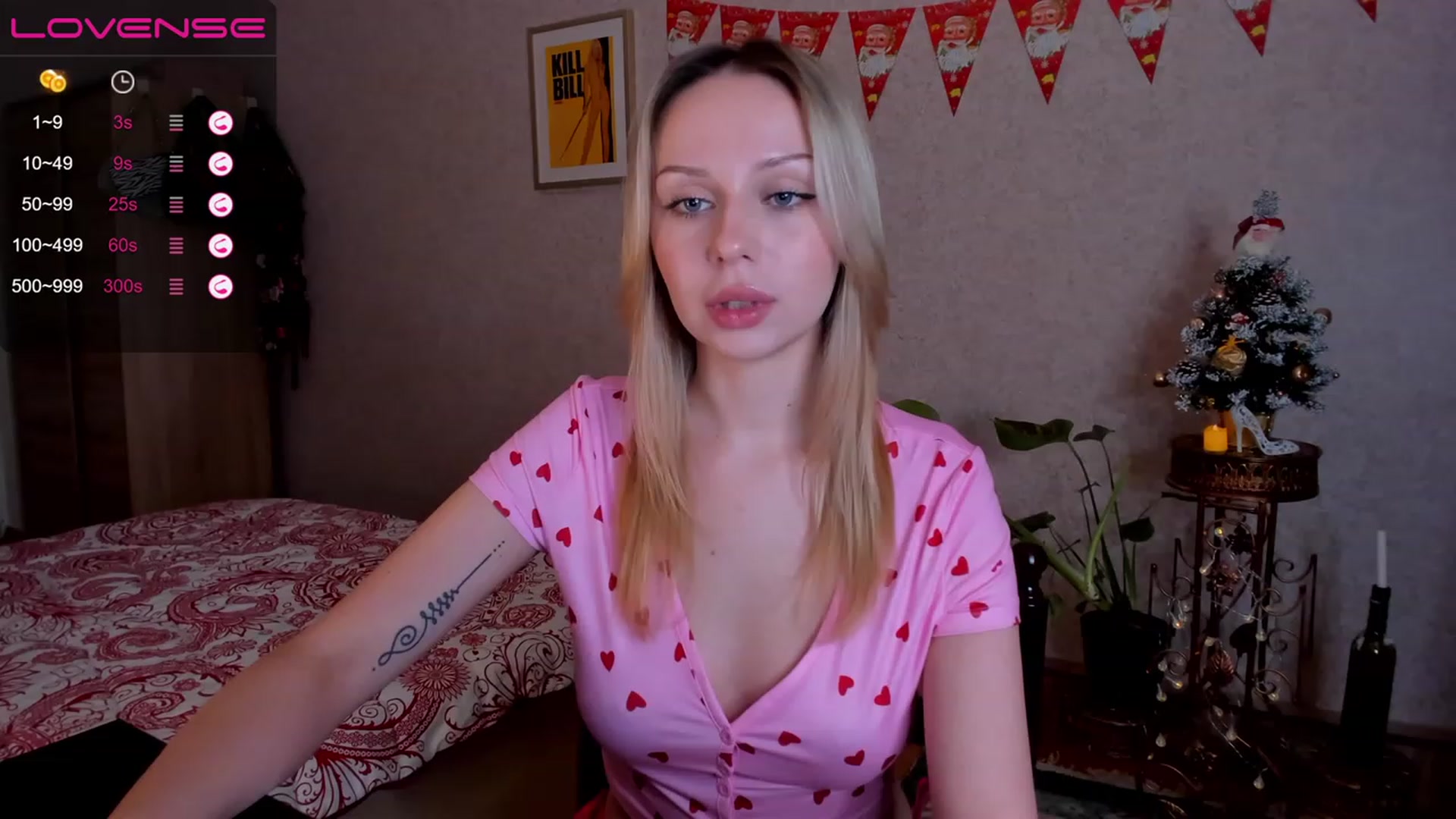 Gallery image thumbnail from Kittygirl18's myfreecams stream on, 12/24/2022, 20:23 image 19 of 20