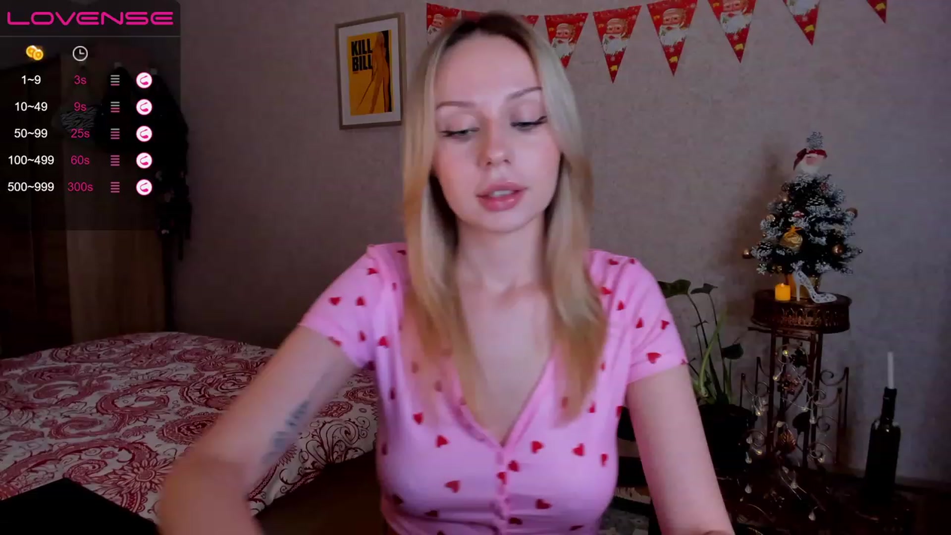 Gallery image thumbnail from Kittygirl18's myfreecams stream on, 12/24/2022, 20:23 image 8 of 20