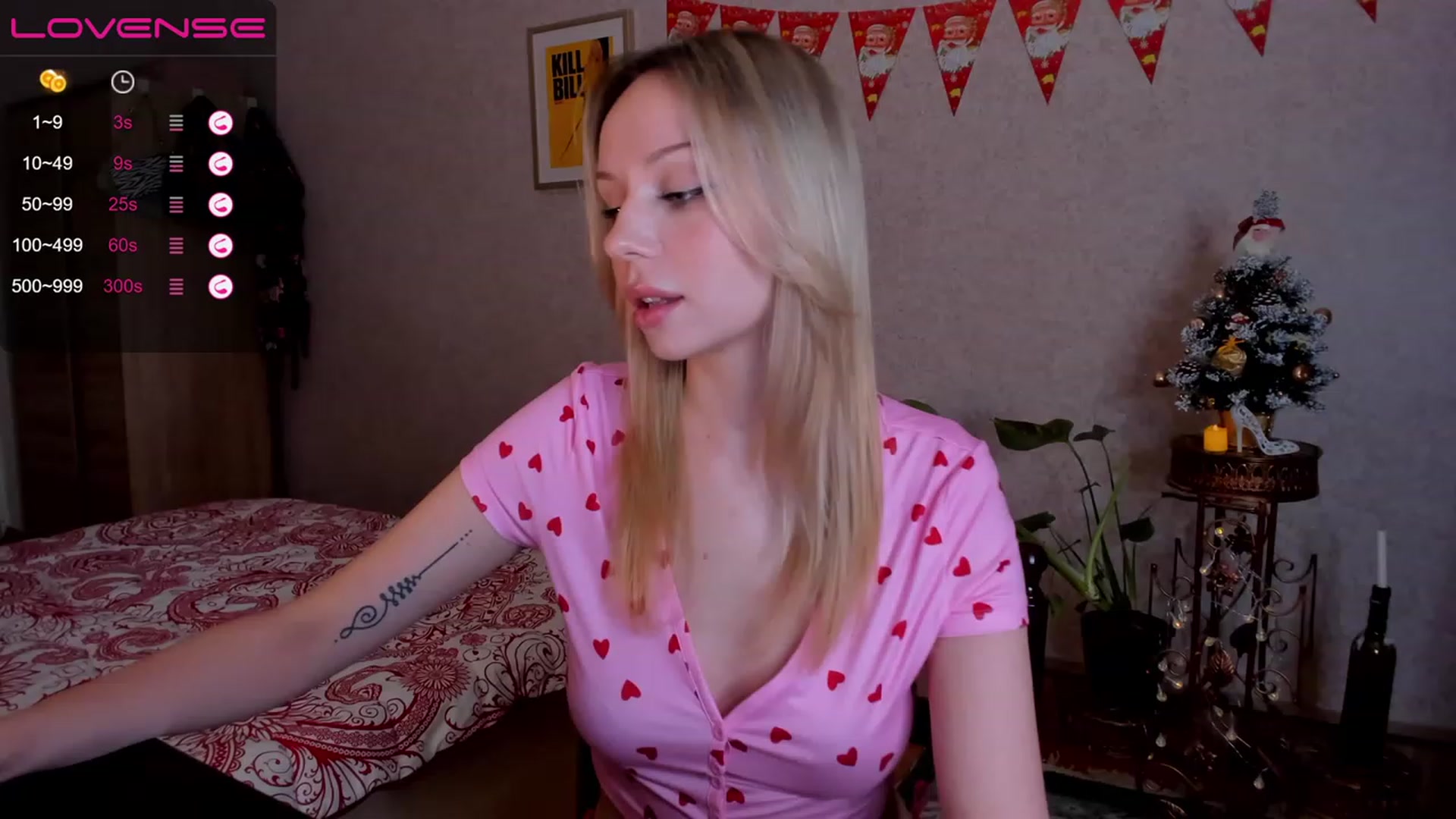 Gallery image thumbnail from Kittygirl18's myfreecams stream on, 12/24/2022, 20:23 image 20 of 20
