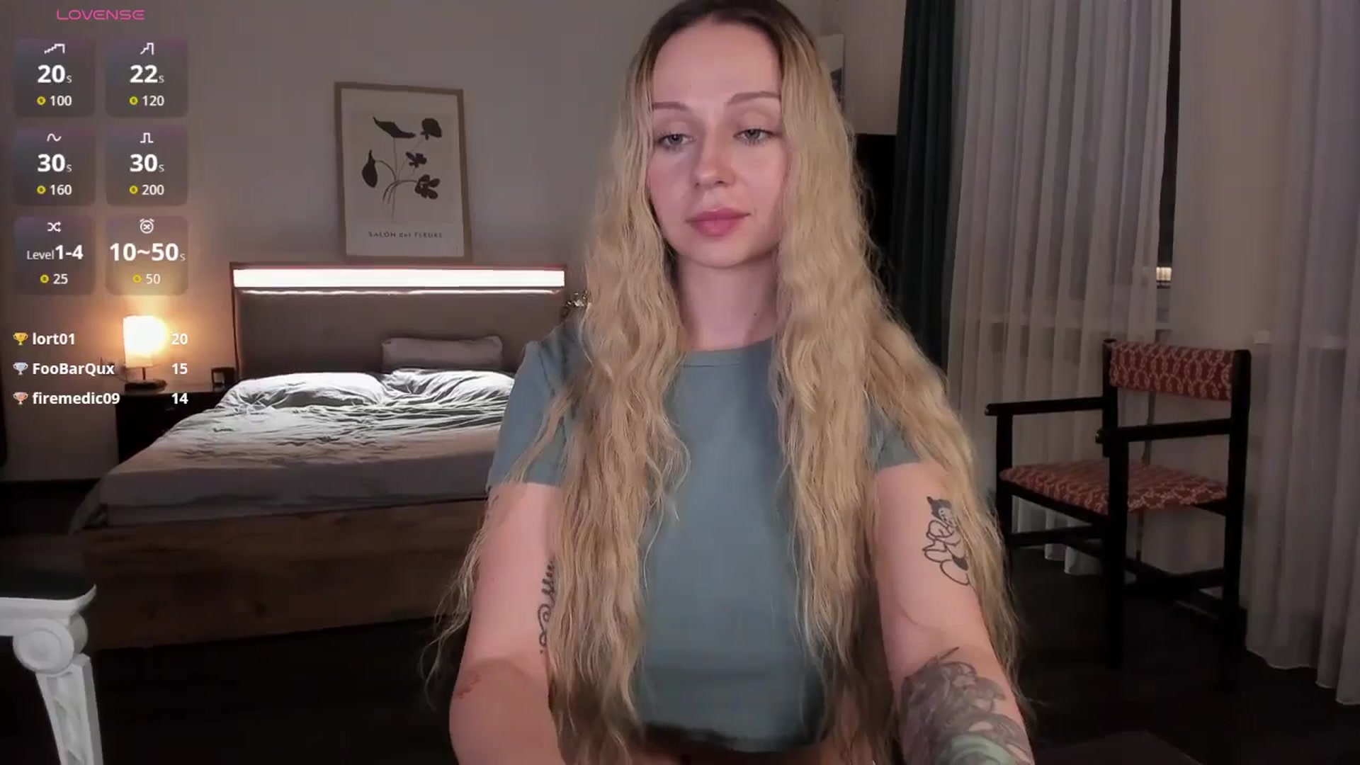 Gallery image thumbnail from Kittygirl18's myfreecams stream on, 10/15/2025, 17:16 image 2 of 20