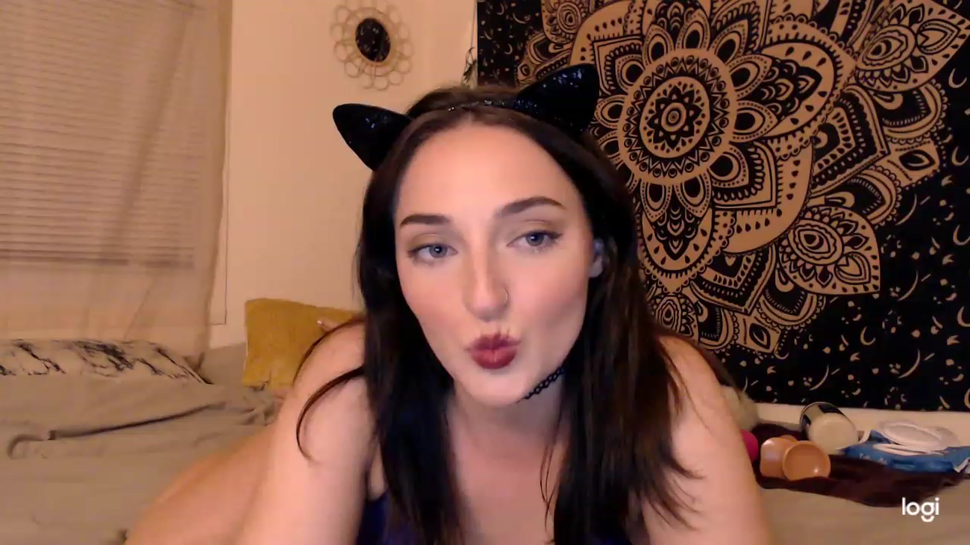 Gallery image thumbnail from KittygirlKat1's myfreecams stream on, 04/23/2023, 08:03 image 4 of 20